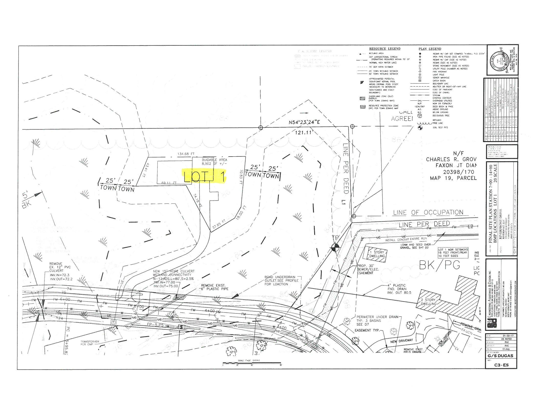 Lot #1 Riverfront Drive