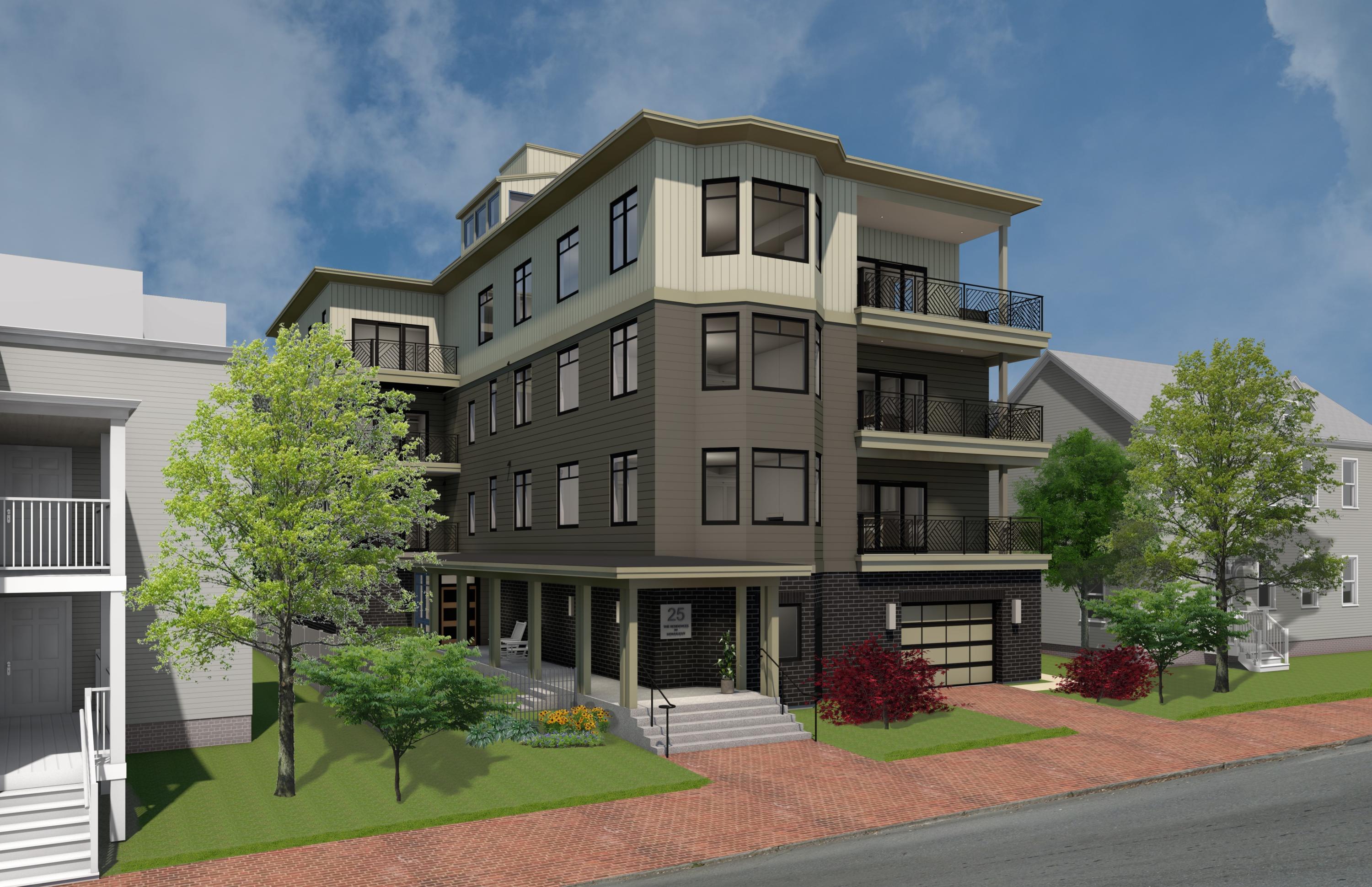 25 Monument Street, 3