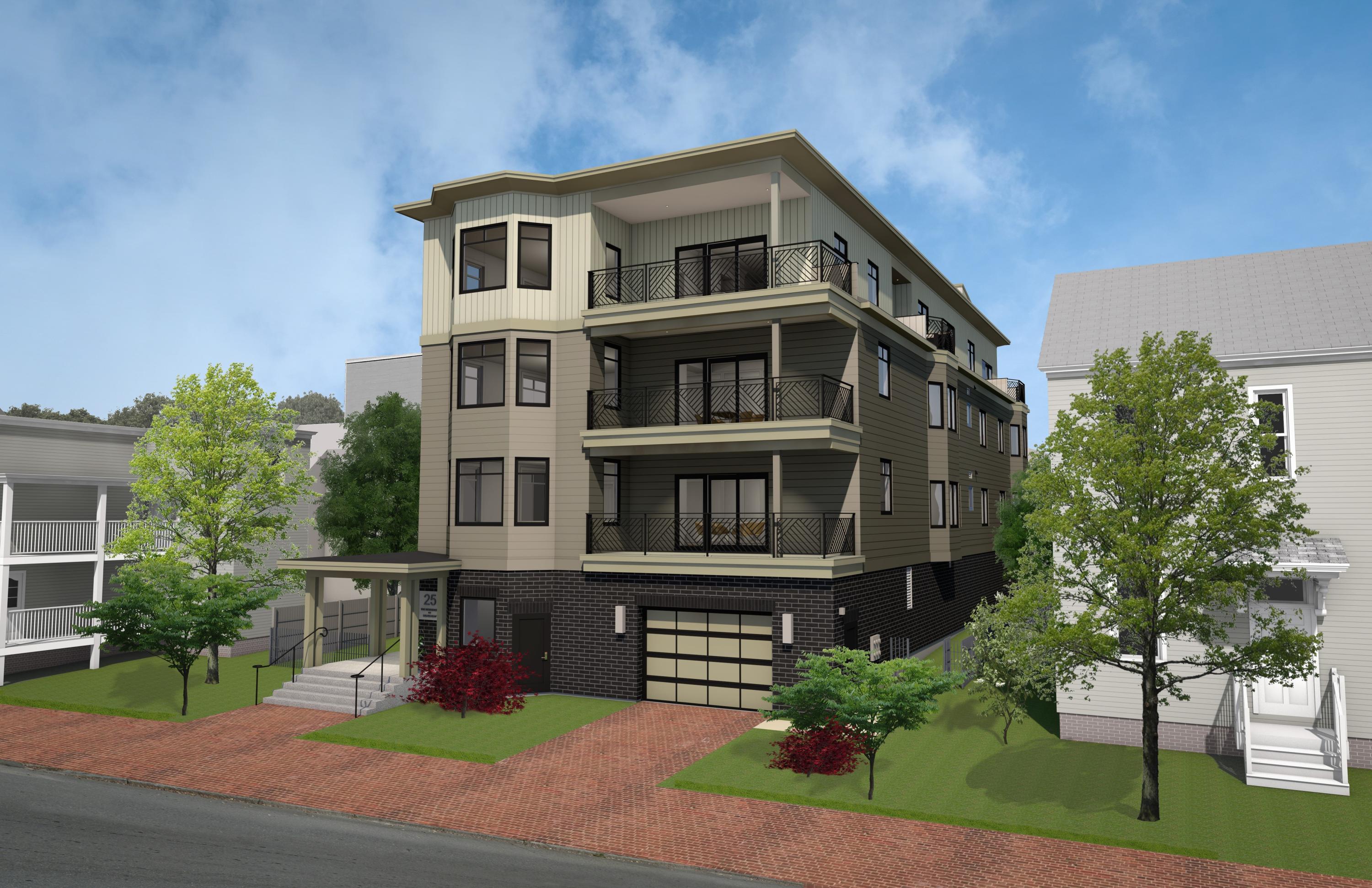 25 Monument Street, 3