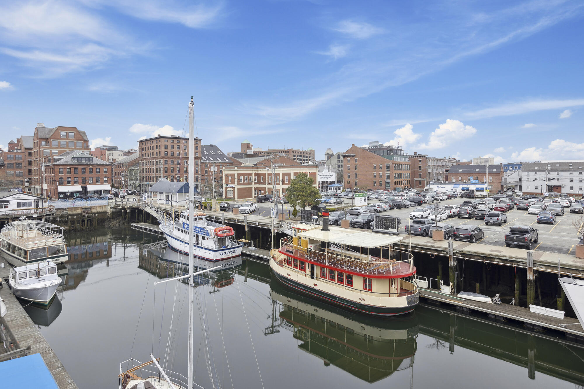 708 Chandlers Wharf, 708