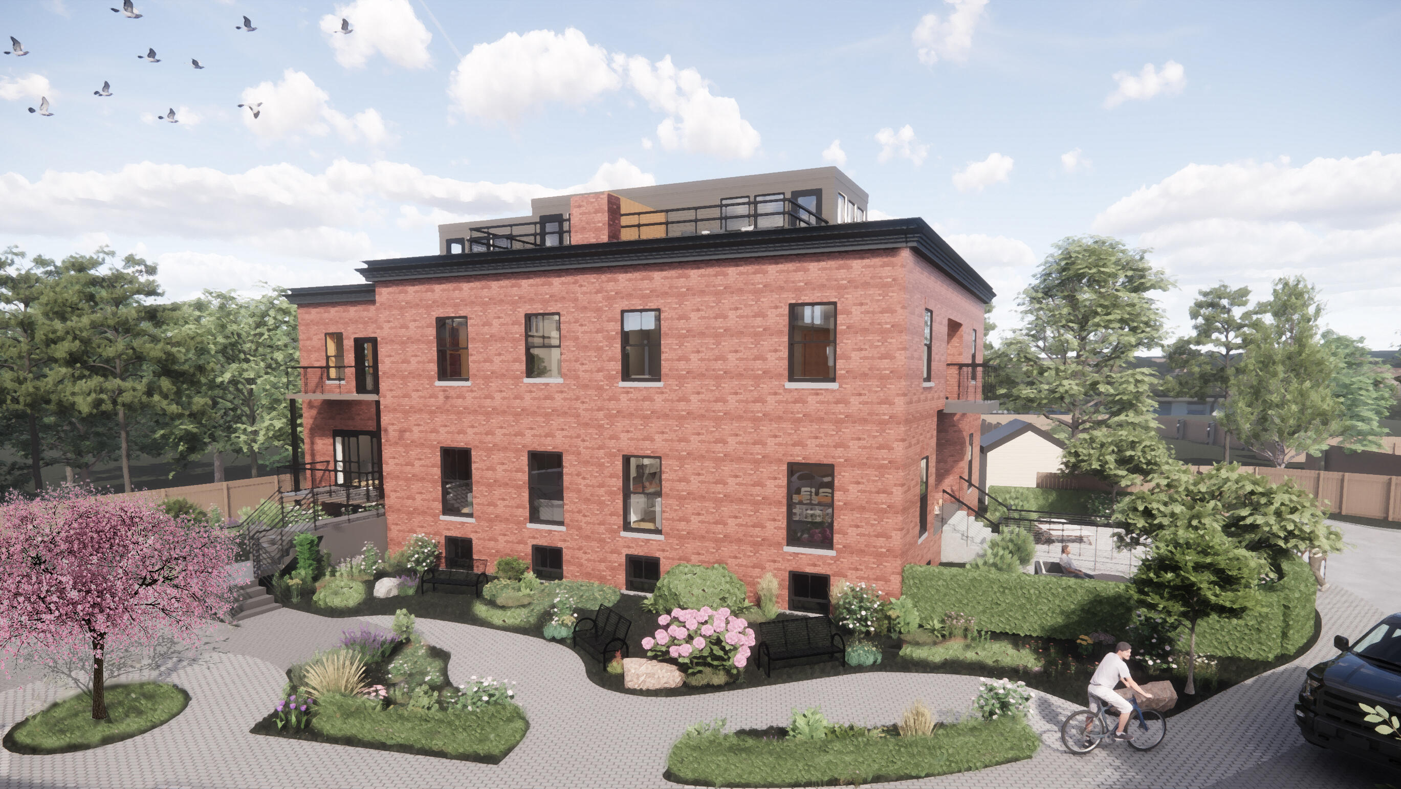 53 Carleton Street D