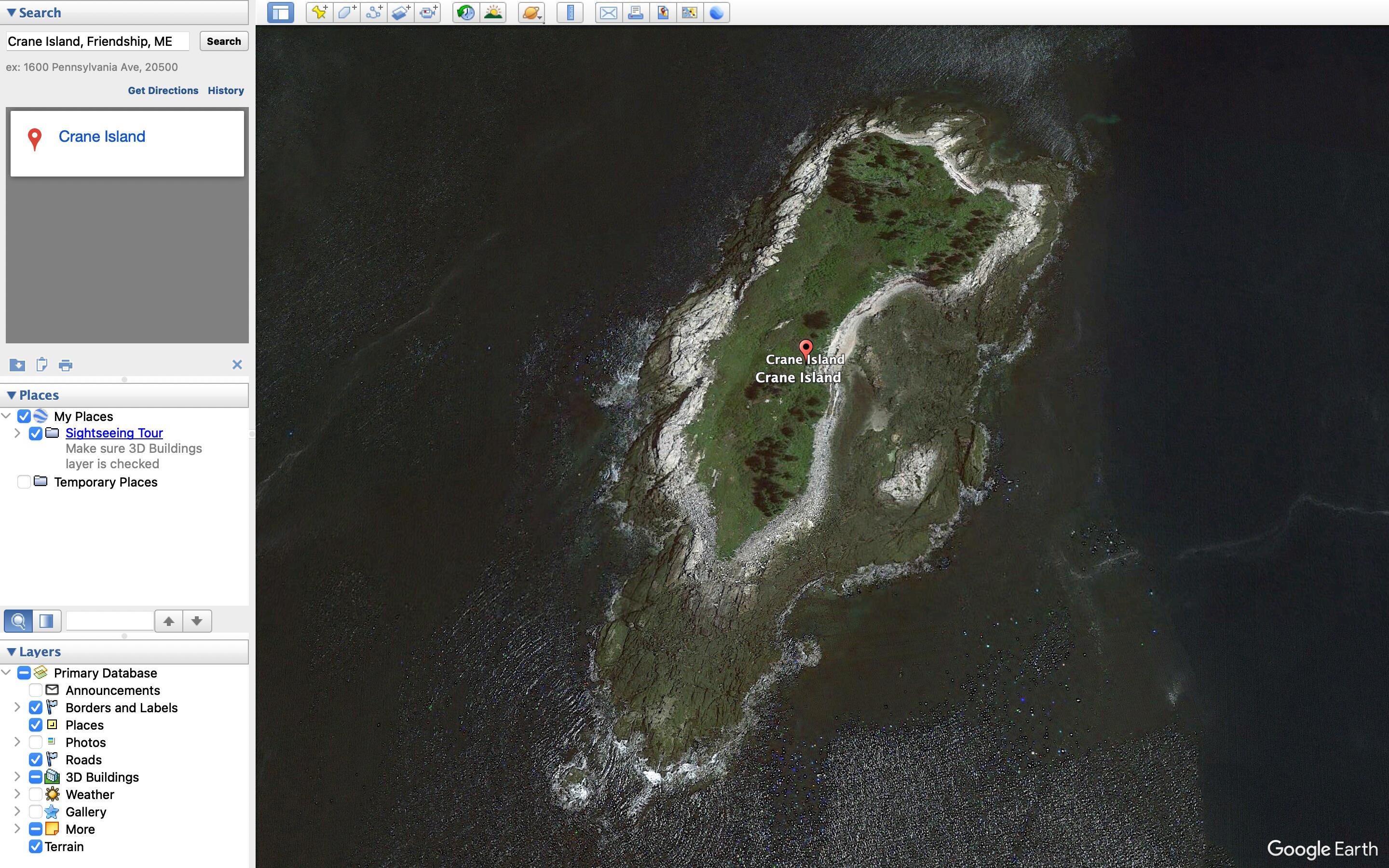 001 Crane Island