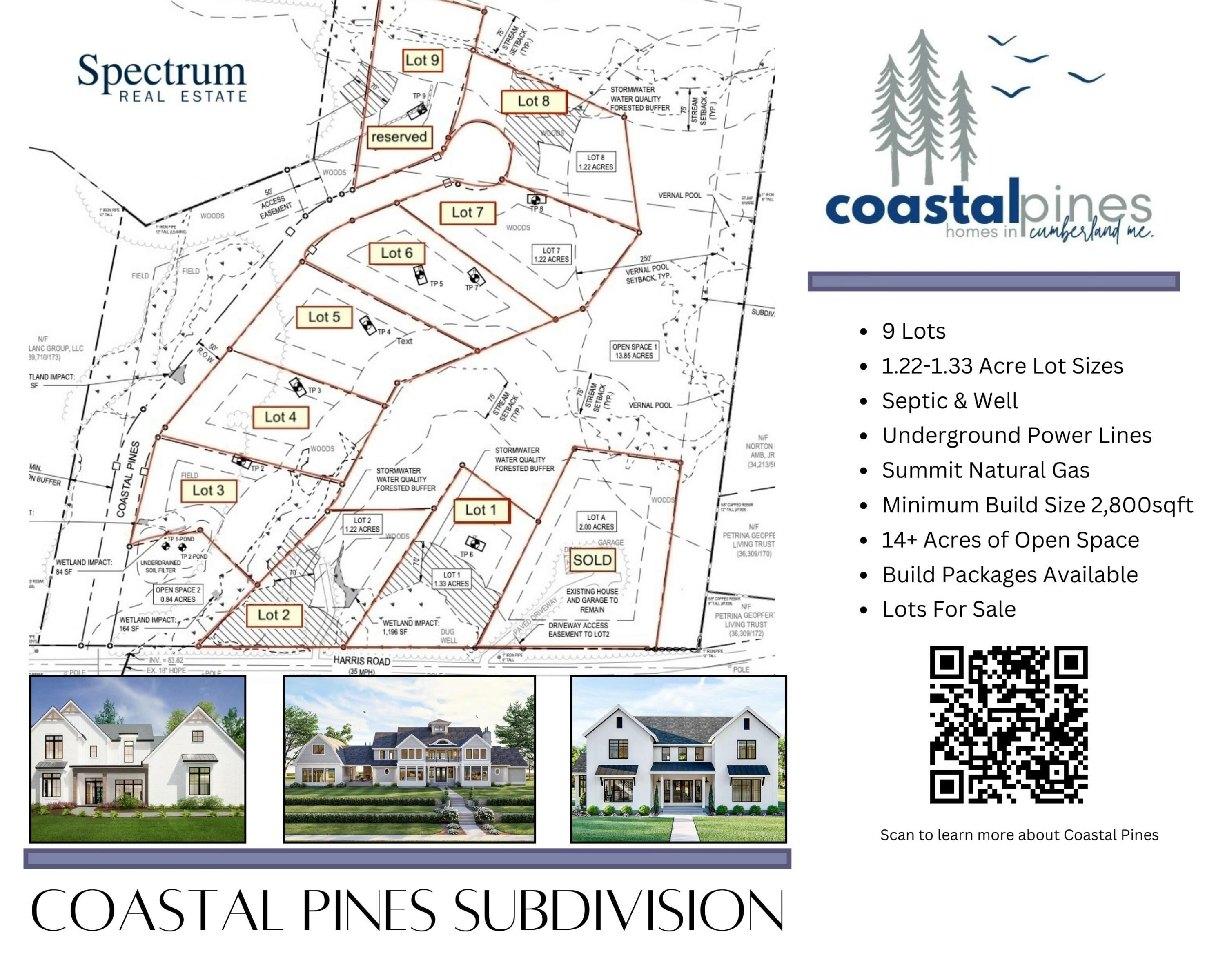 Lot 6 Coastal Pines