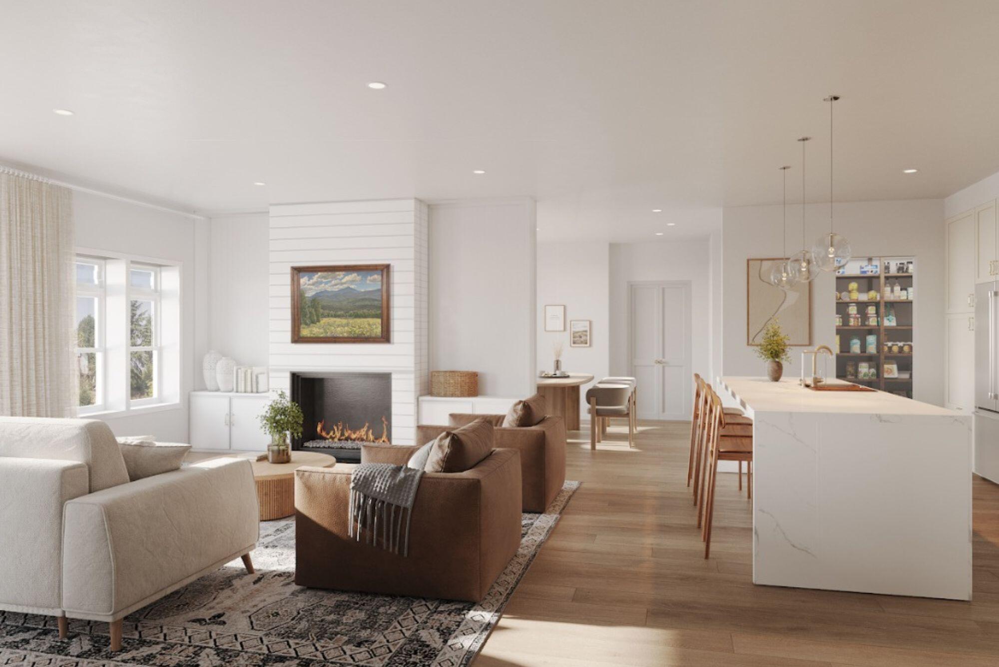 1 Railroad Square, Townhome C