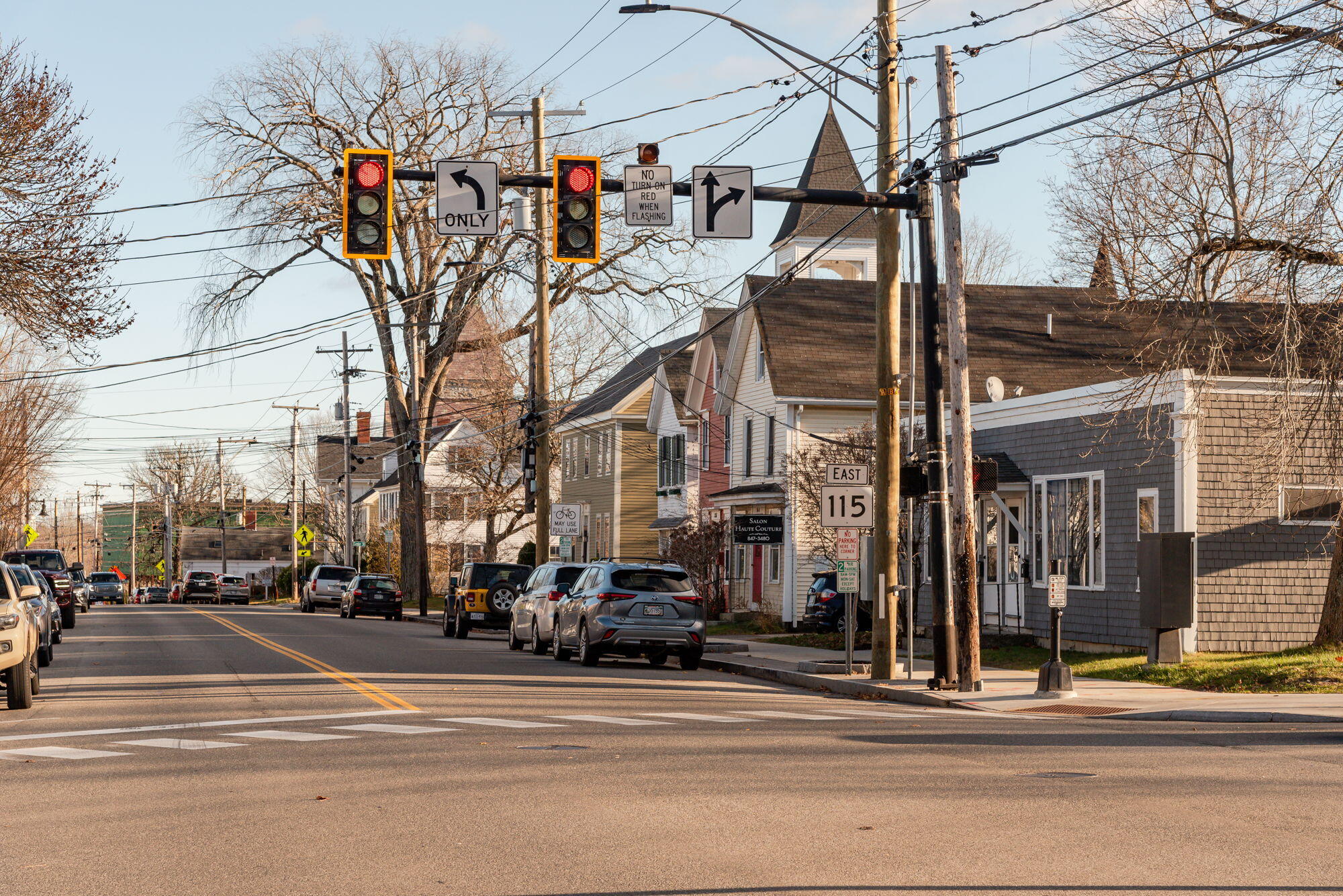 1 Railroad Square, 205