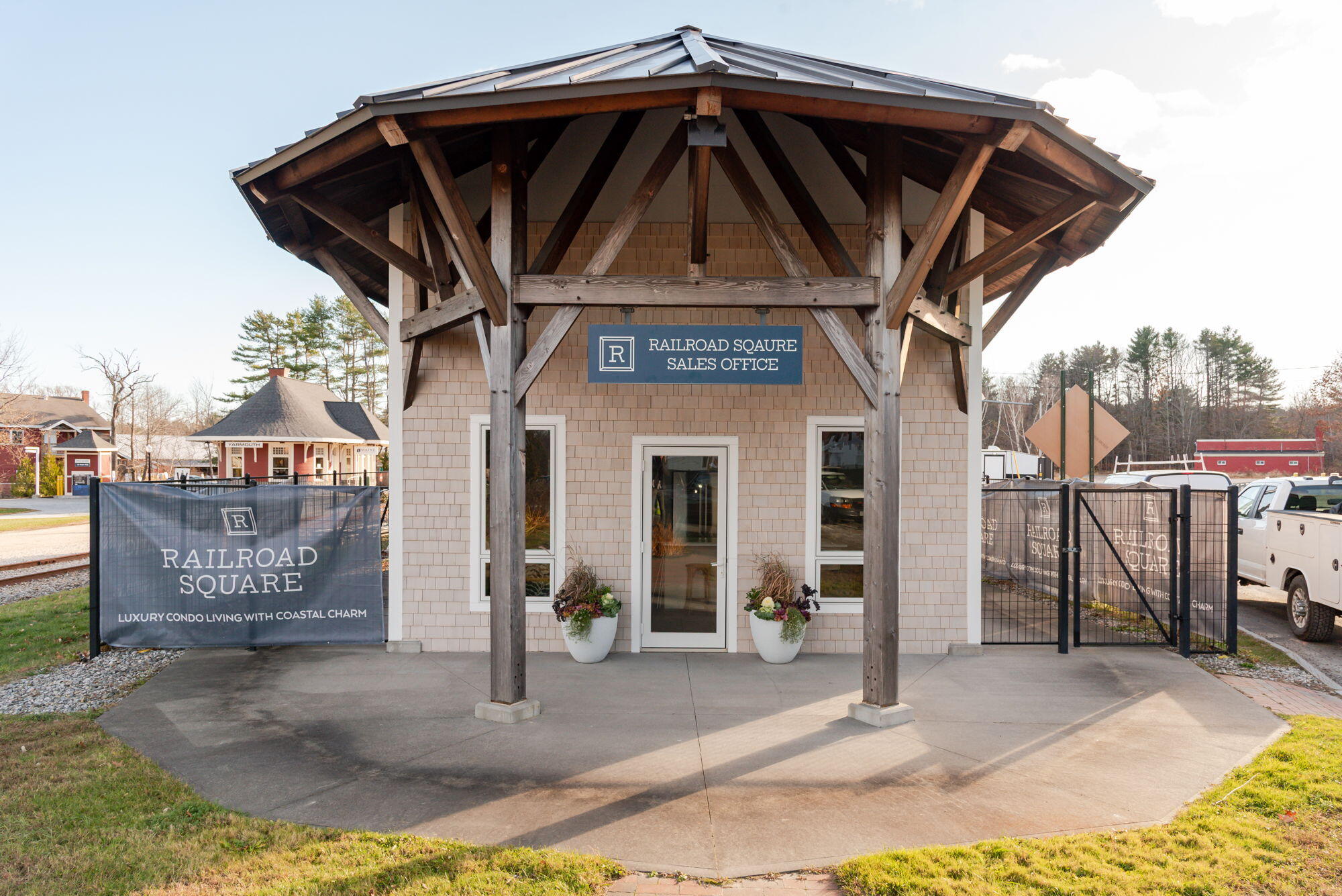 1 Railroad Square, 205