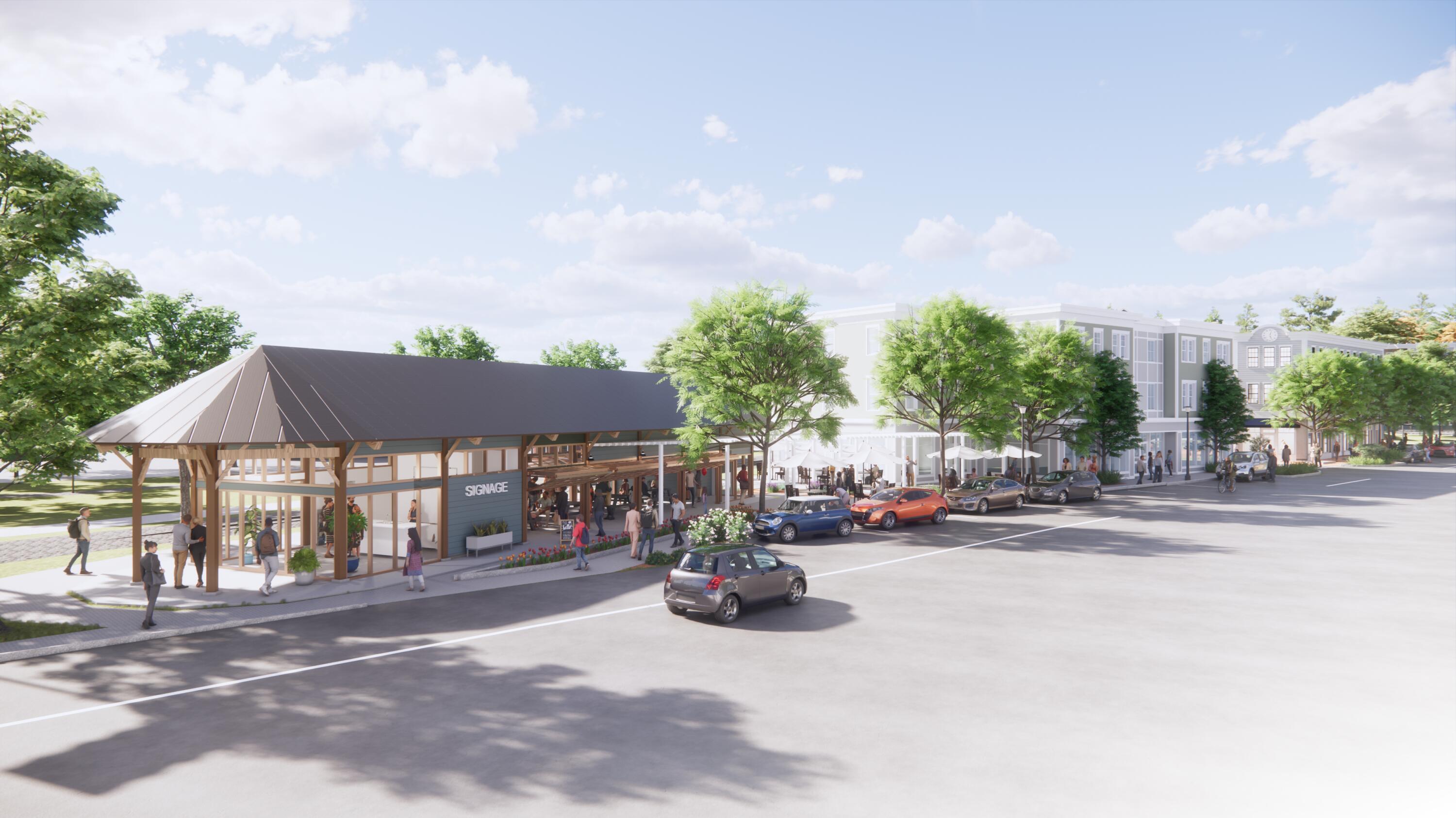 1 Railroad Square, Townhome C