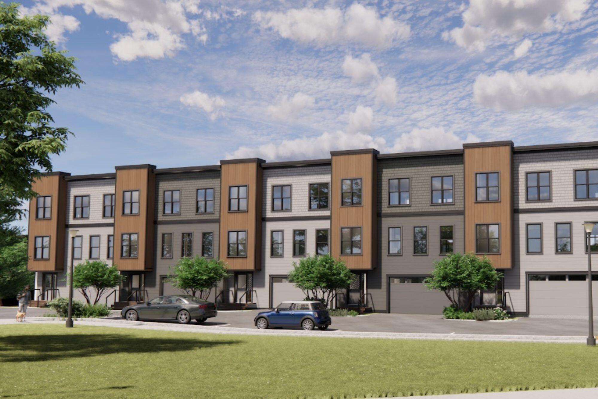 1 Railroad Square, Townhome C