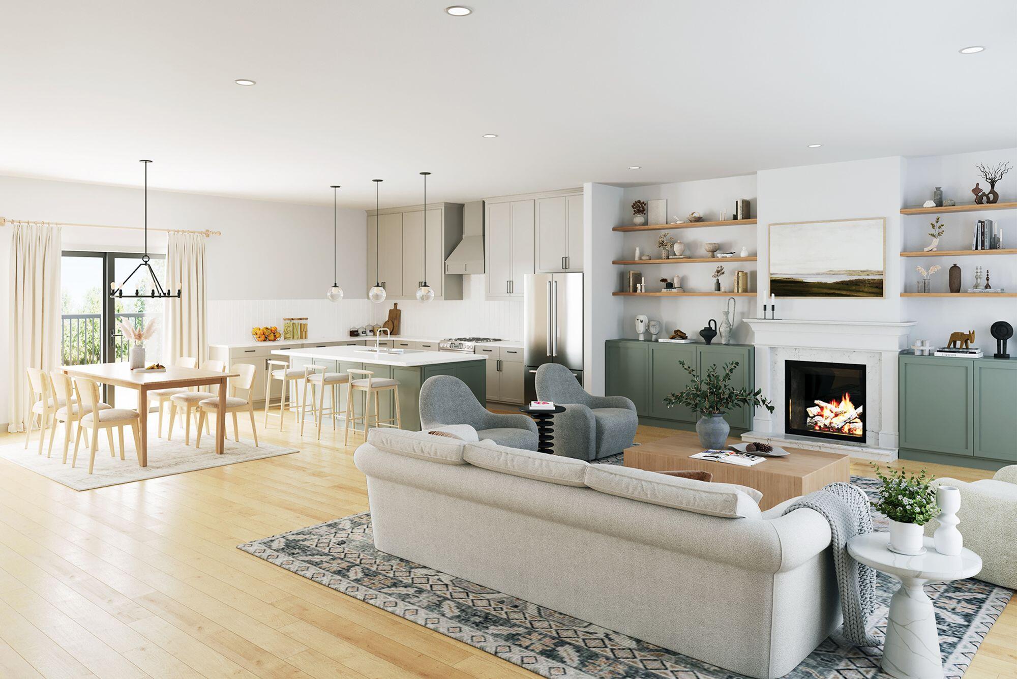 1 Railroad Square, Townhome C