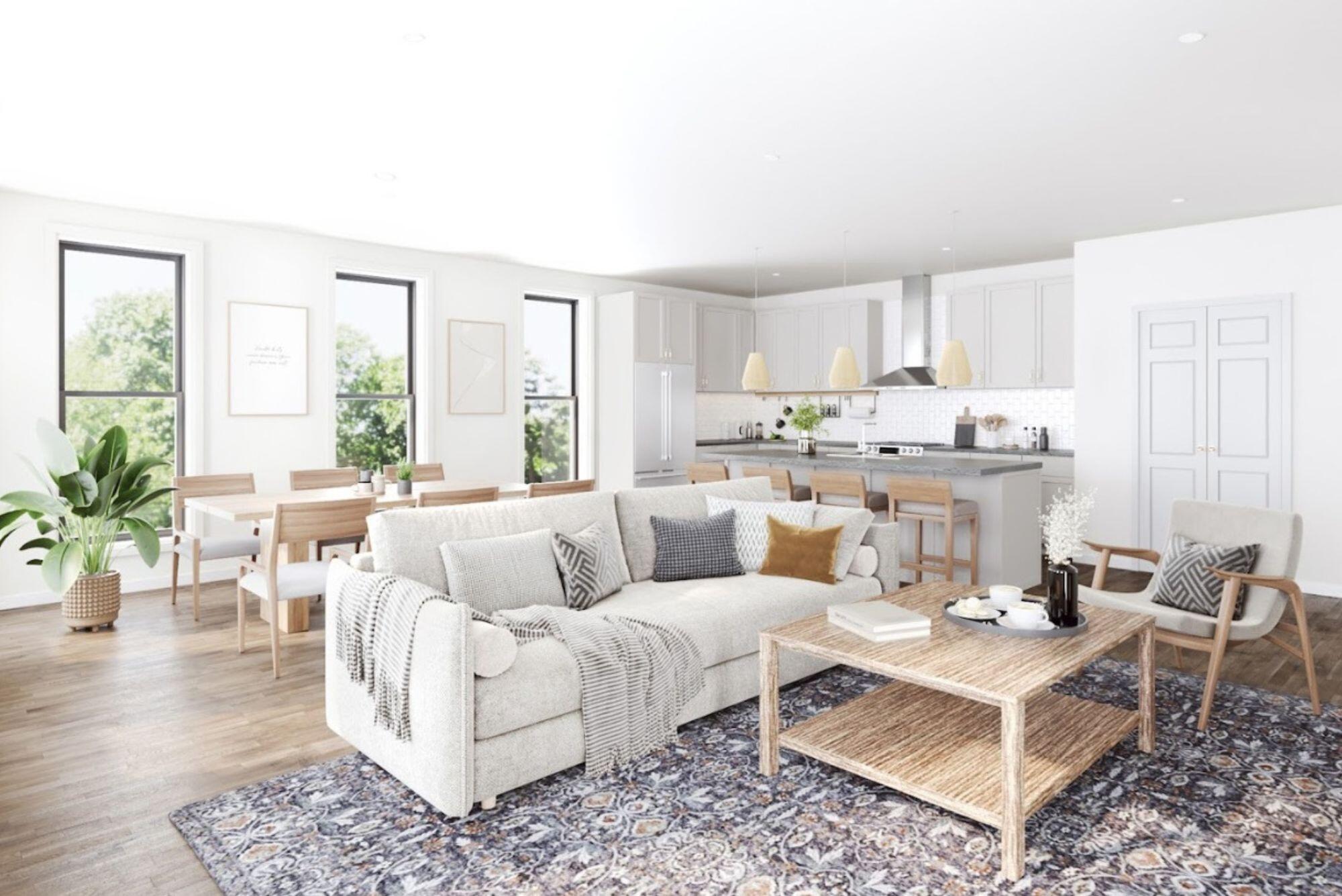 1 Railroad Square, Townhome C