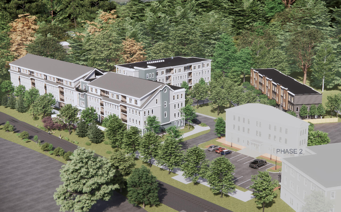 1 Railroad Square, Townhome C