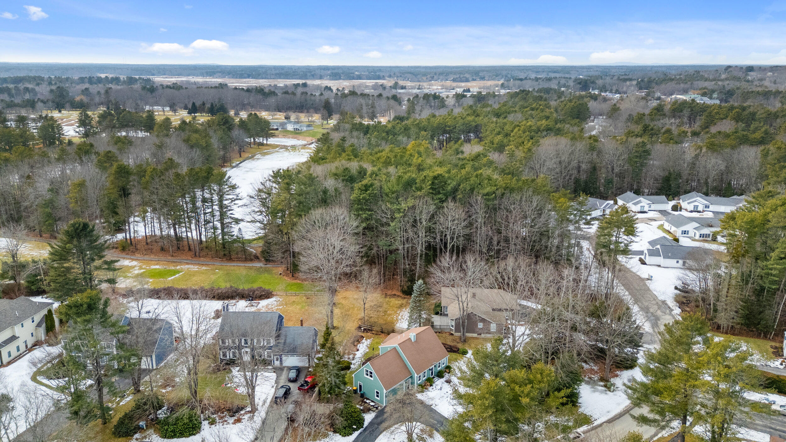 3 Evergreen Farms Road