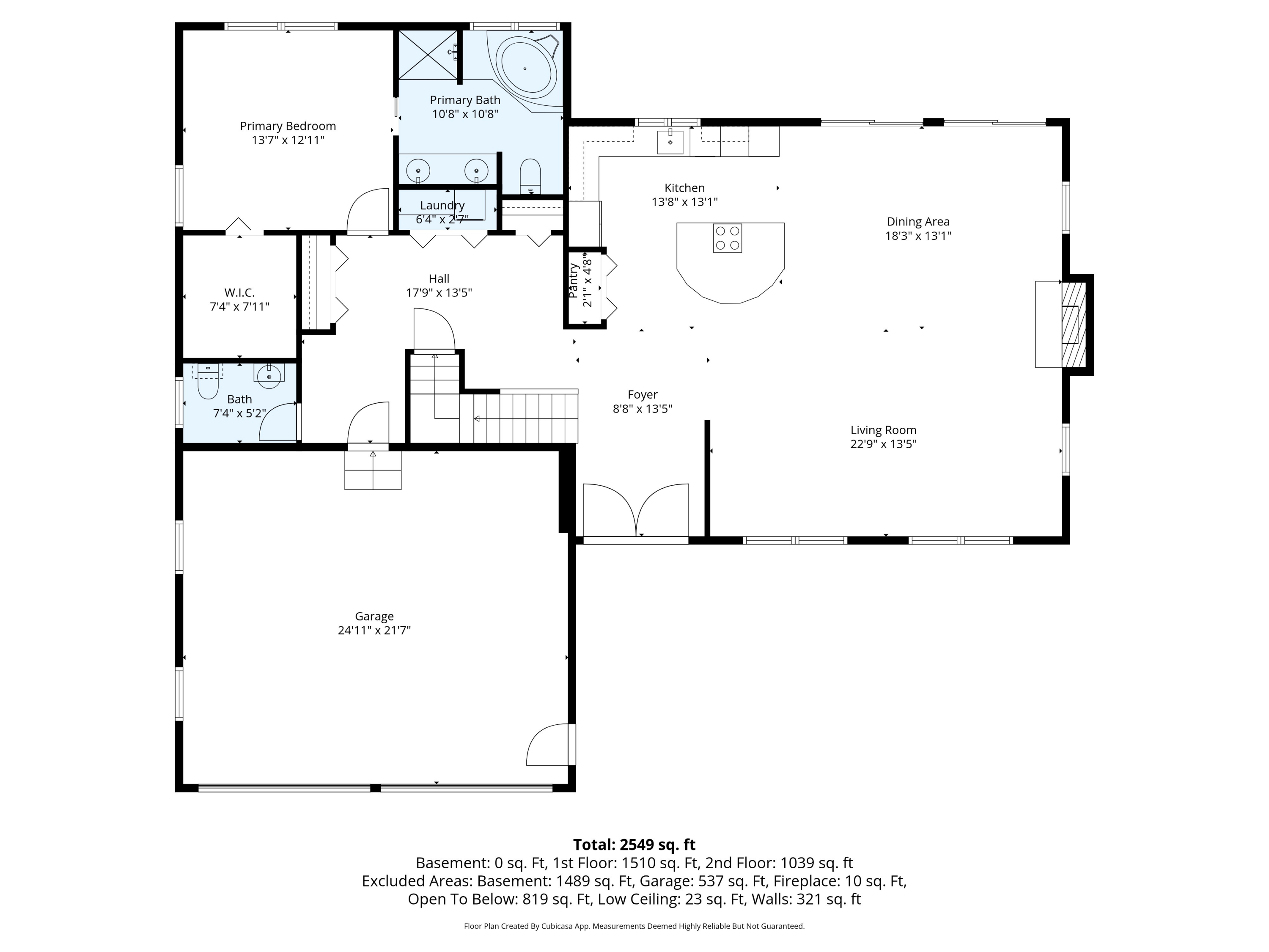 18 Woodspell Road