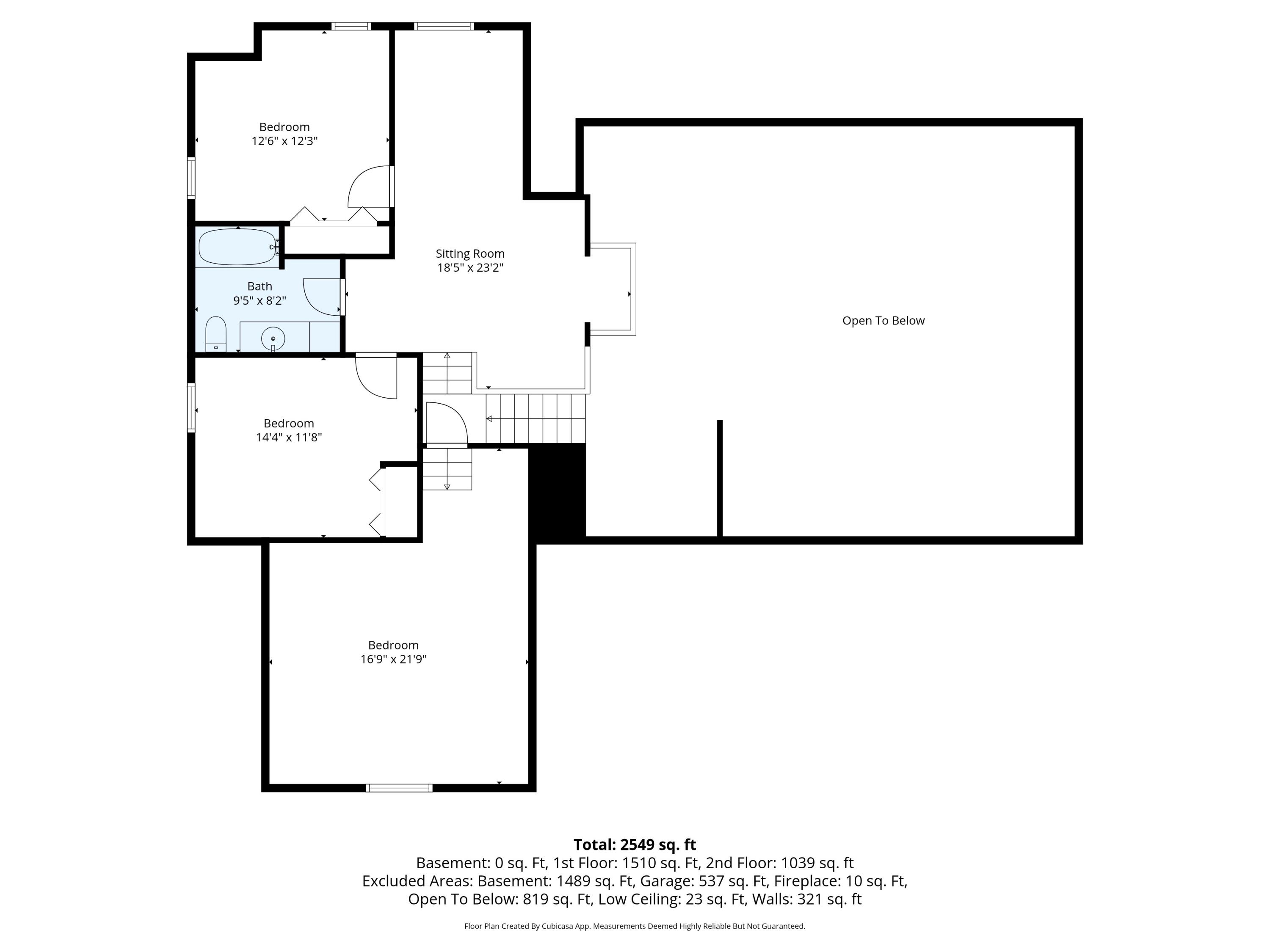 18 Woodspell Road