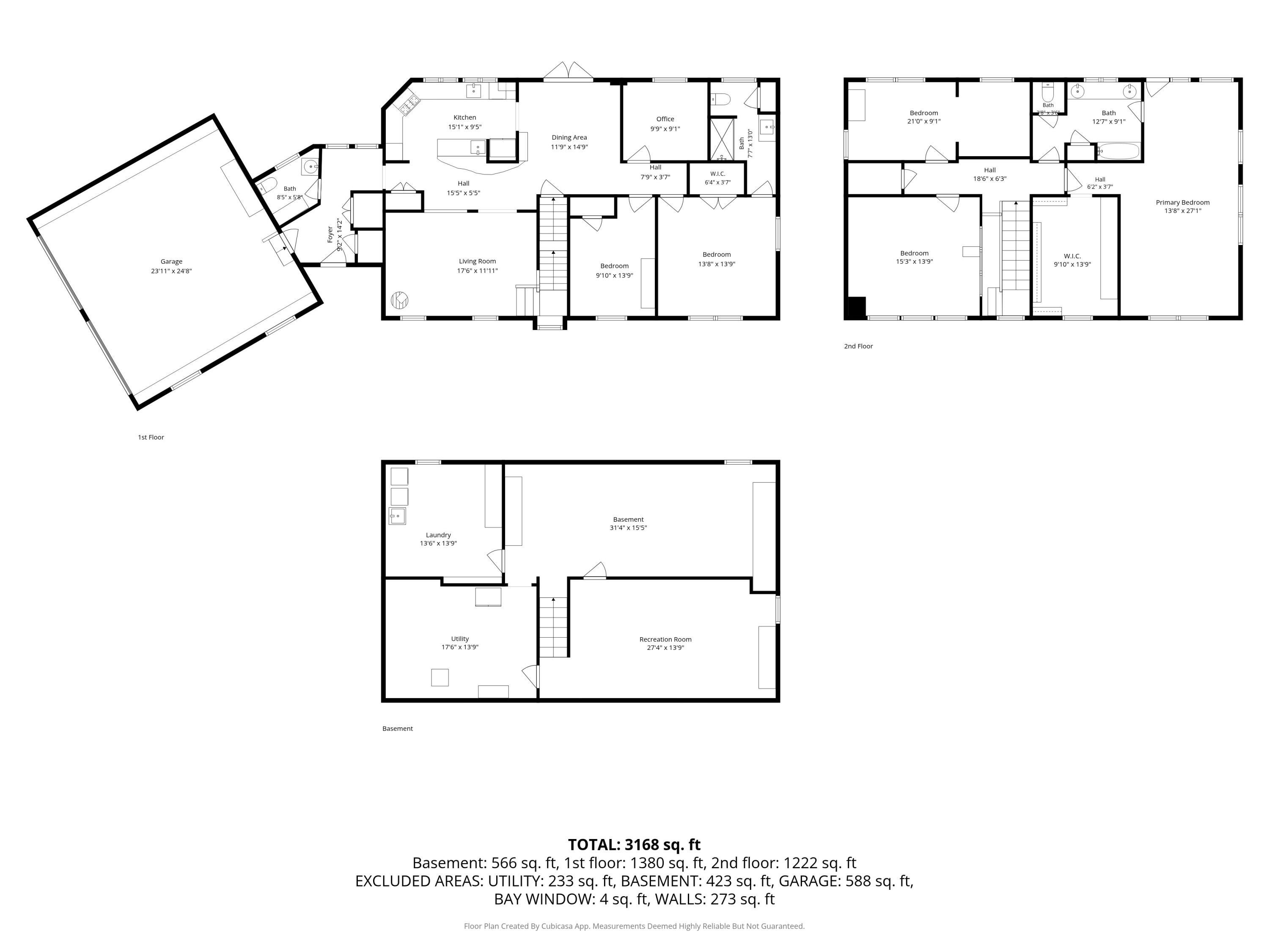 60 Ledgewood Drive
