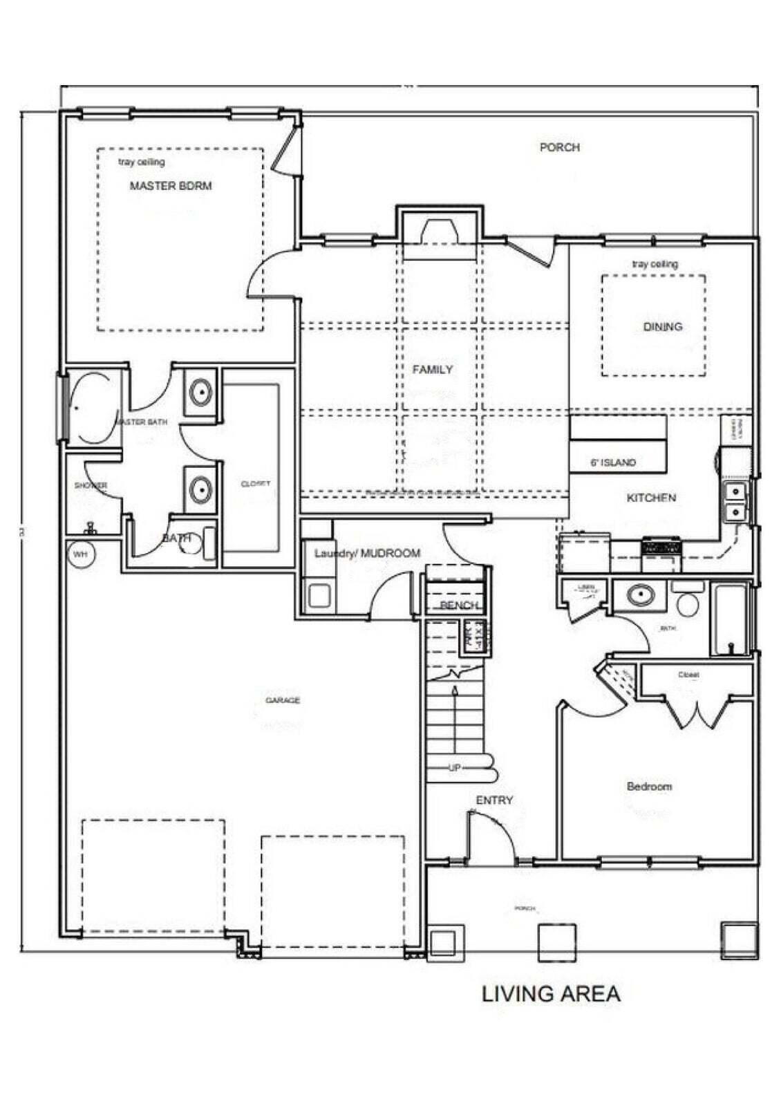 7393 Peytons Rise Way, Lot #40
