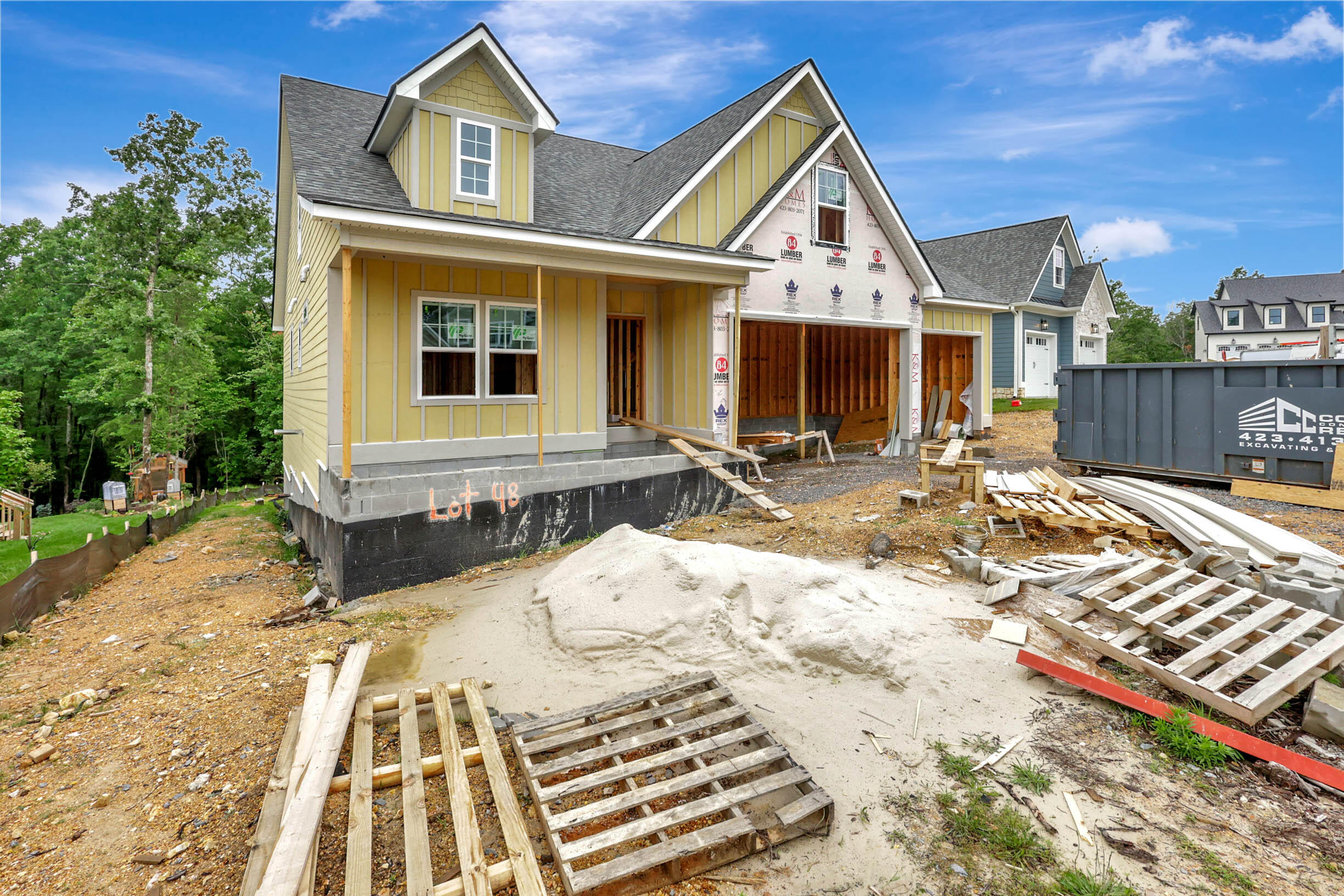 7388 Peytons Rise Way, Lot #48