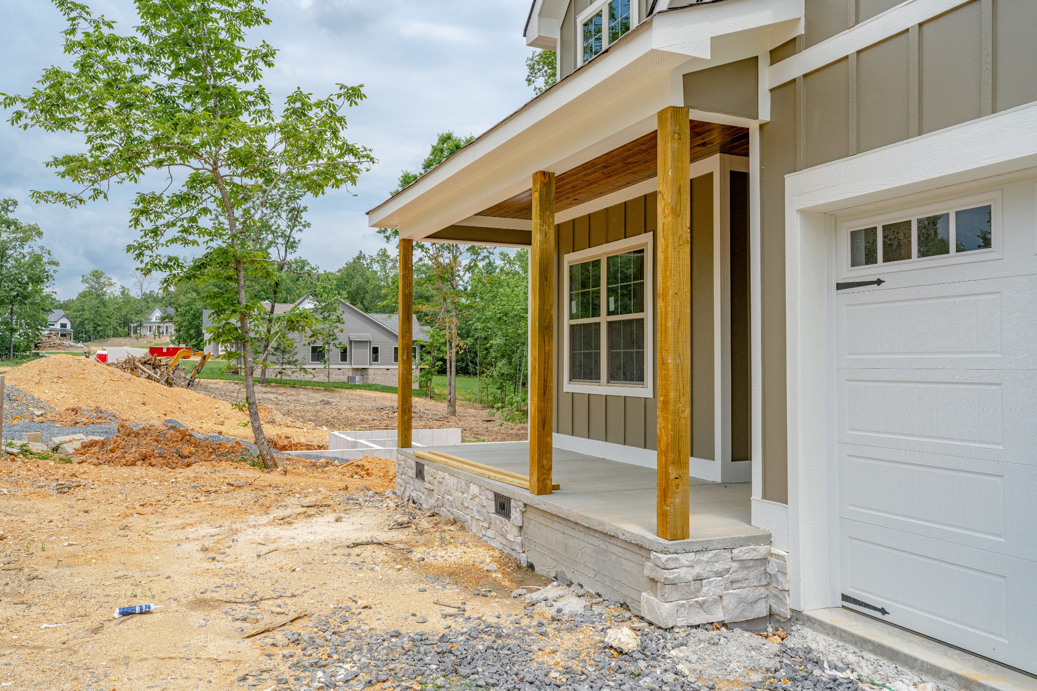 7523 Peytons Rise Way Unit: Lot# 33