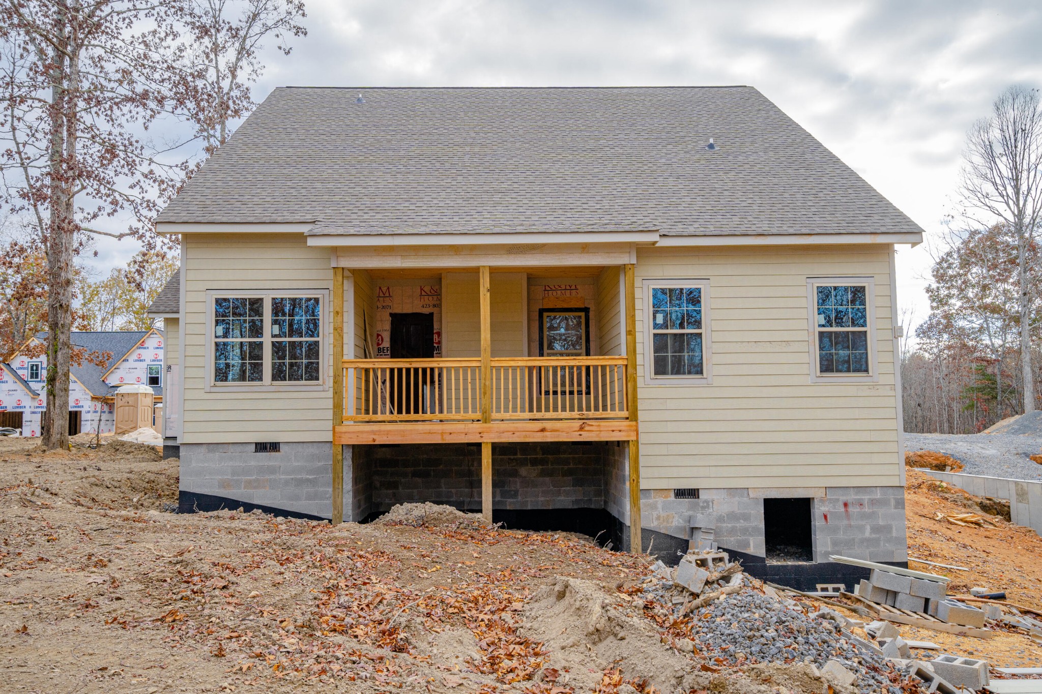 7523 Peytons Rise Way Unit: Lot# 33