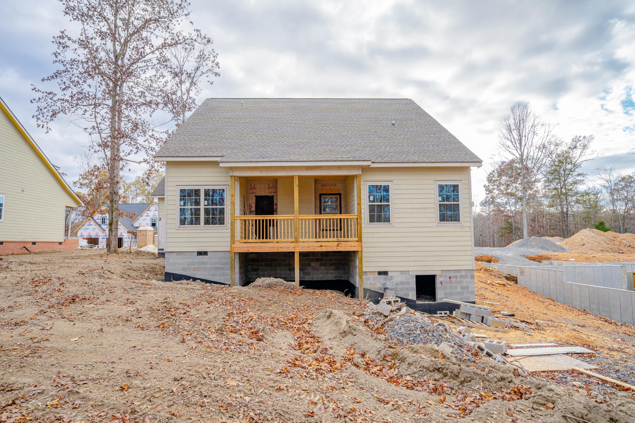 7523 Peytons Rise Way Unit: Lot# 33