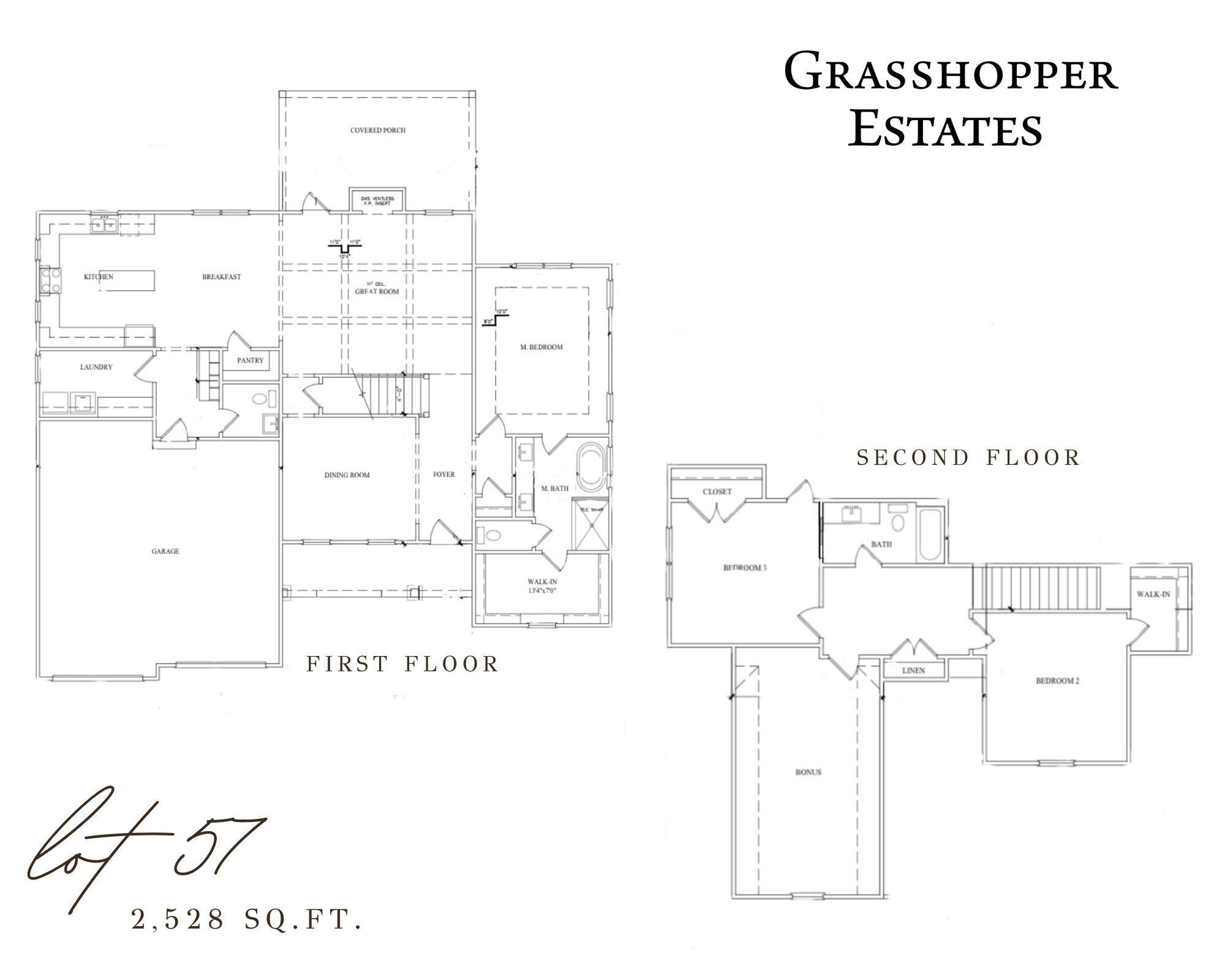 7532 Peytons Rise Way Unit: Lot #57