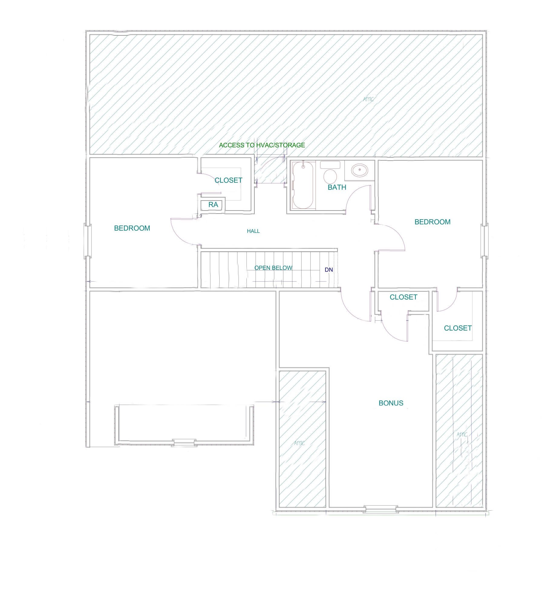 7516 Peytons Rise Way Unit: Lot #56
