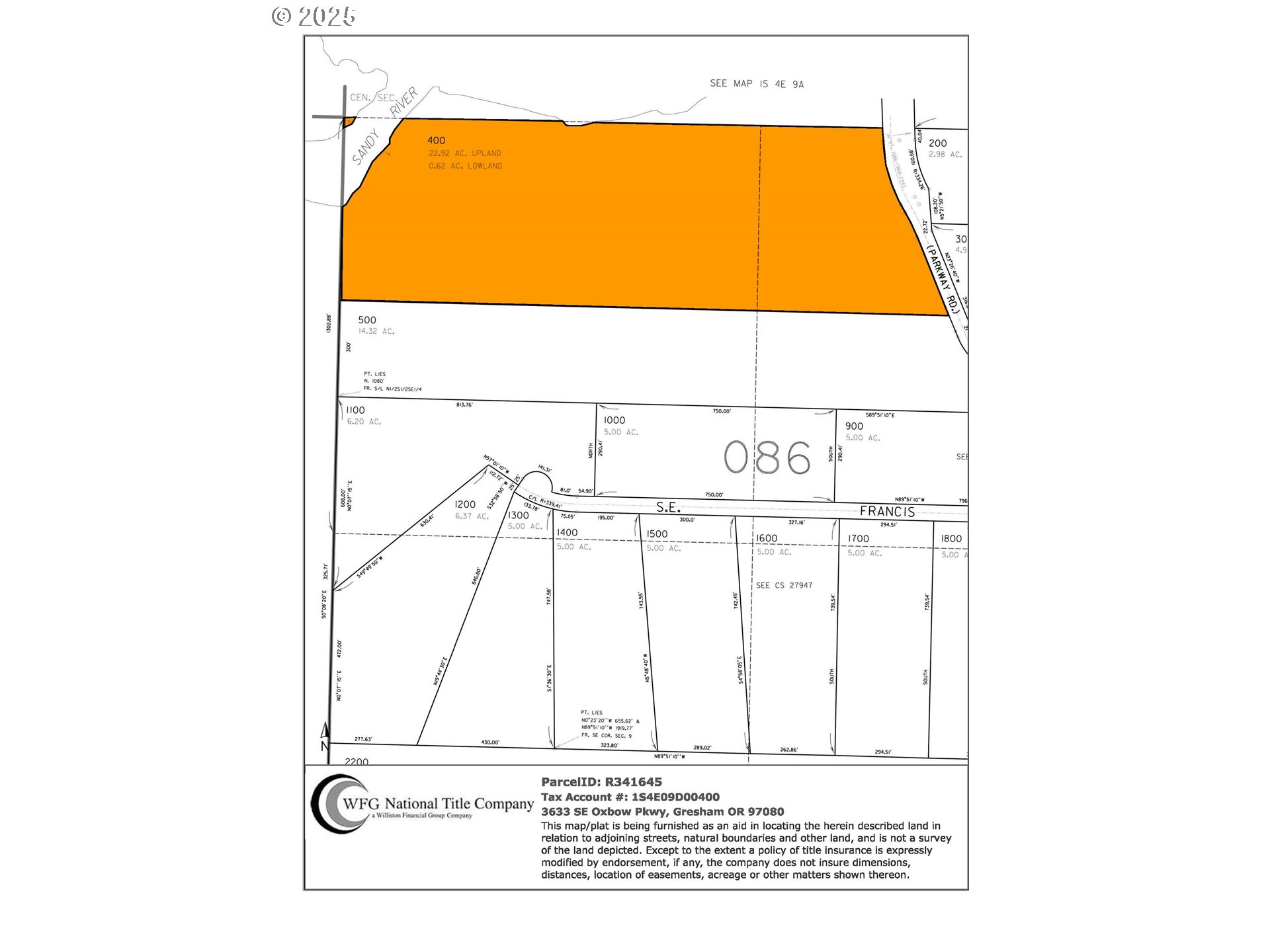 3633 SE Oxbow PKWY