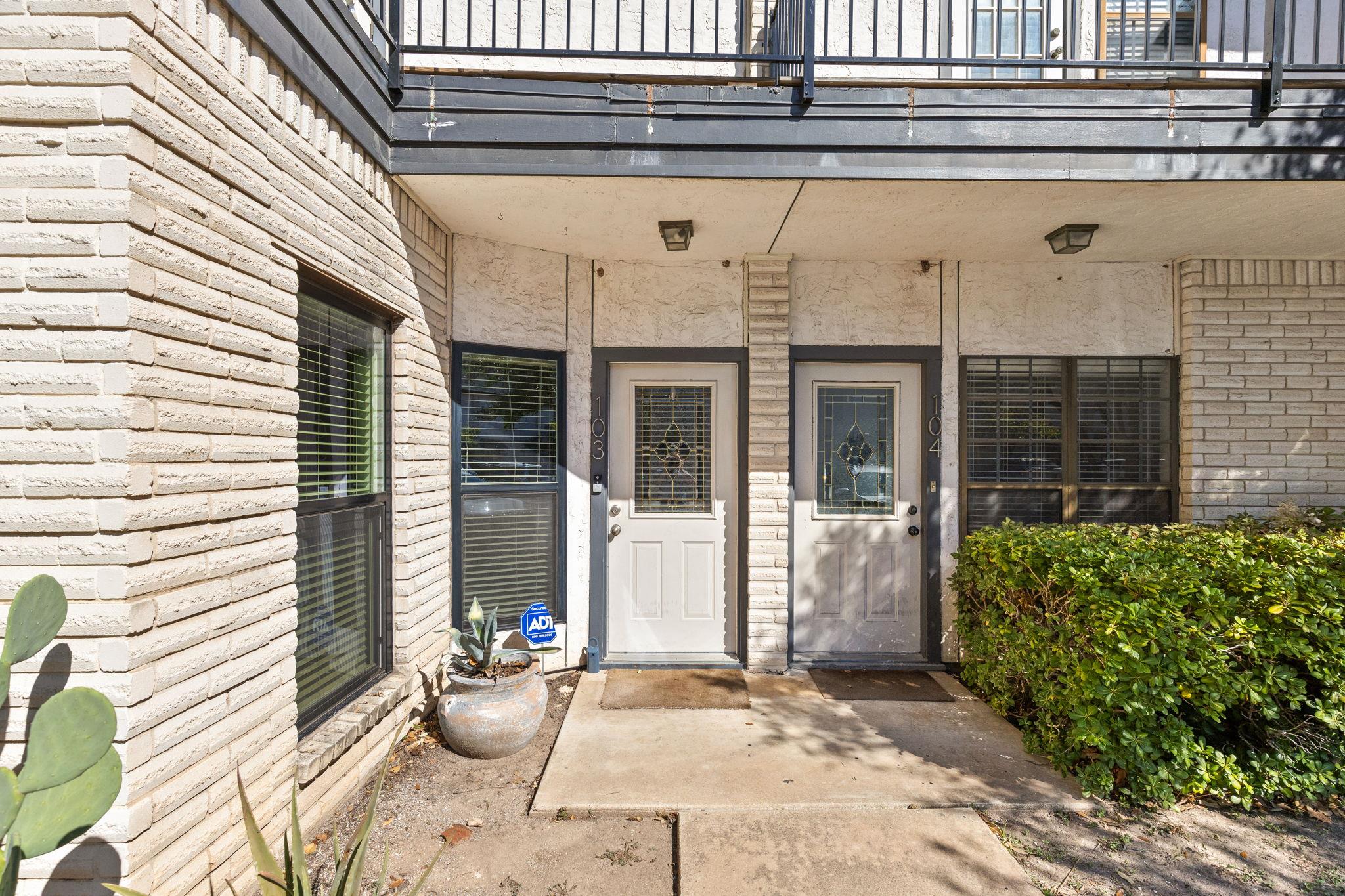 1307 Kinney Ave # 103, Austin Unit: 103