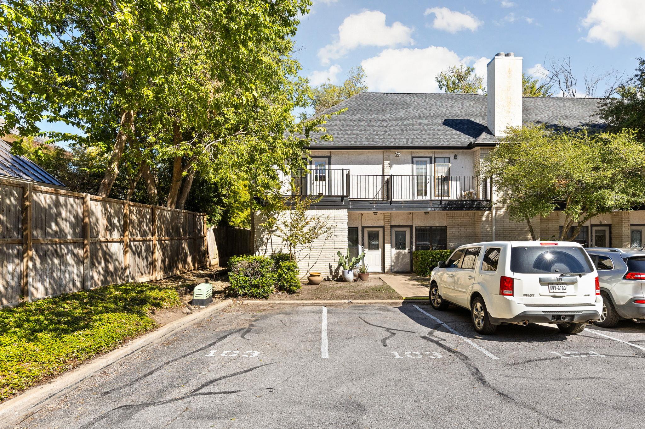 1307 Kinney Ave # 103, Austin Unit: 103