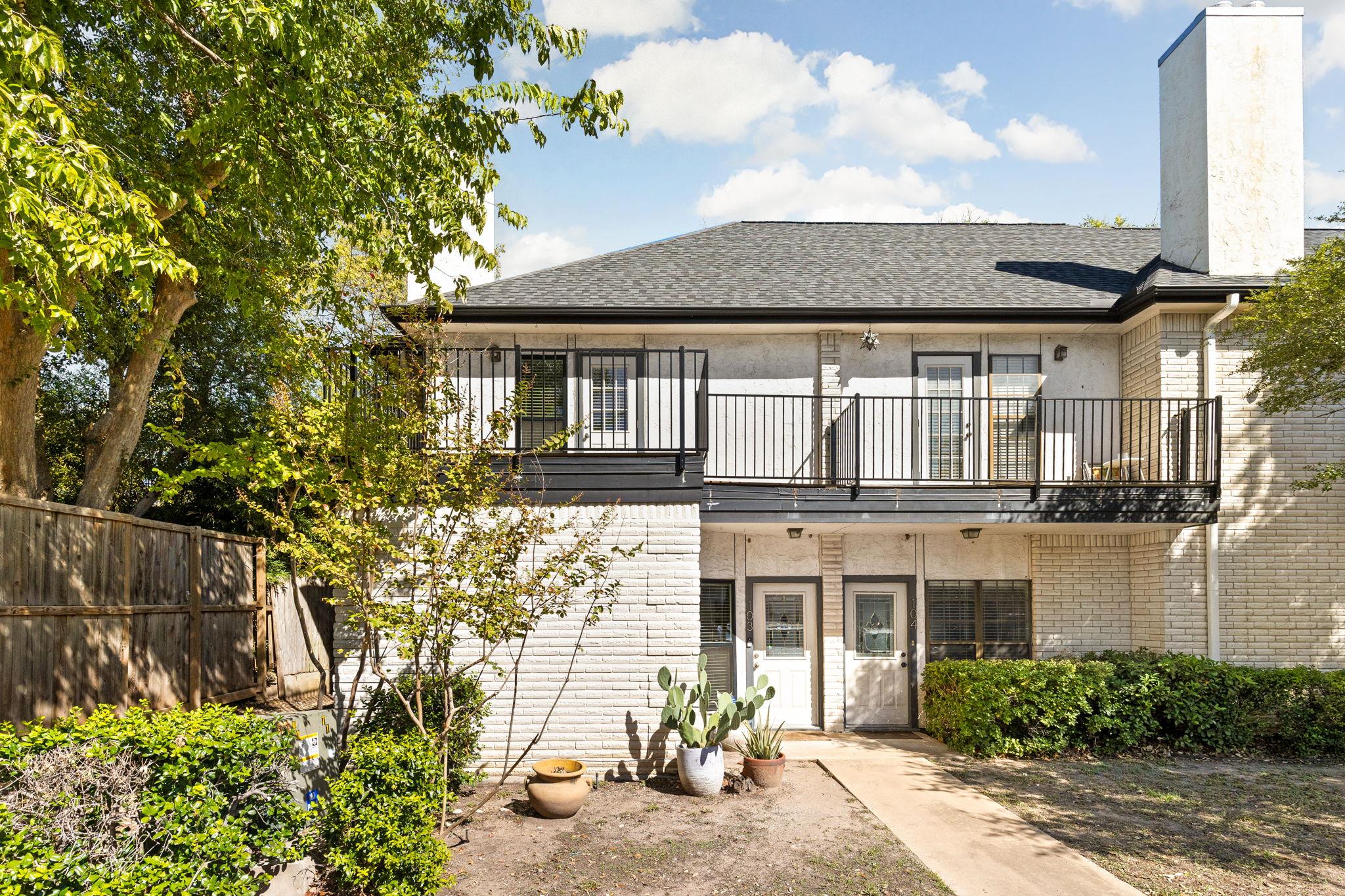 1307 Kinney Ave # 103, Austin Unit: 103