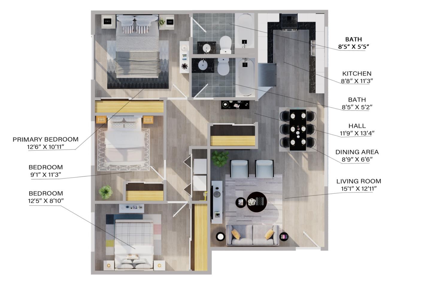 2601 Cortez DR 1102