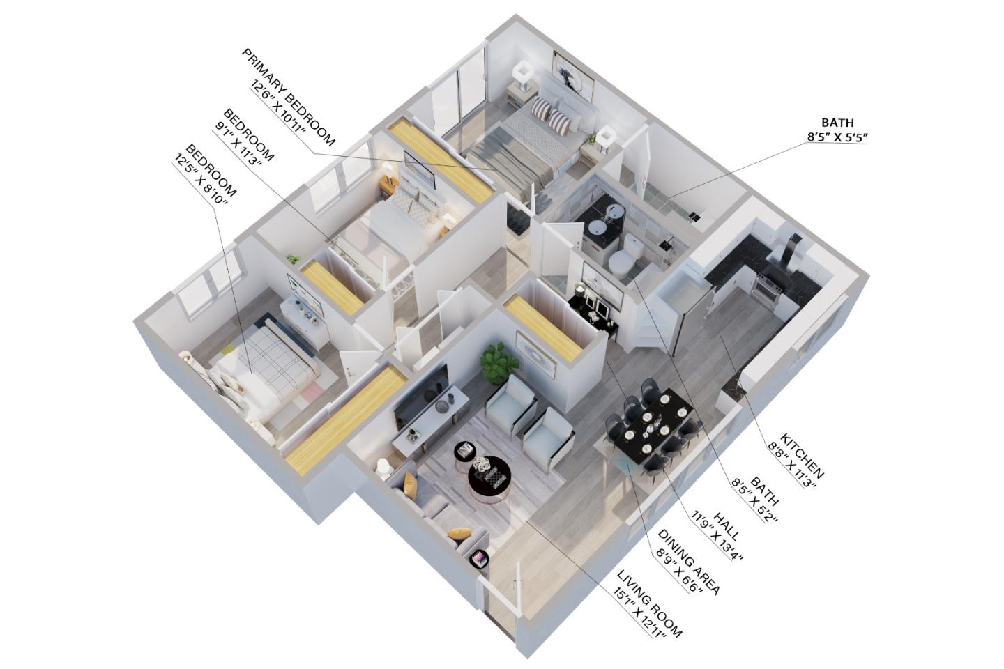 2601 Cortez DR 1102