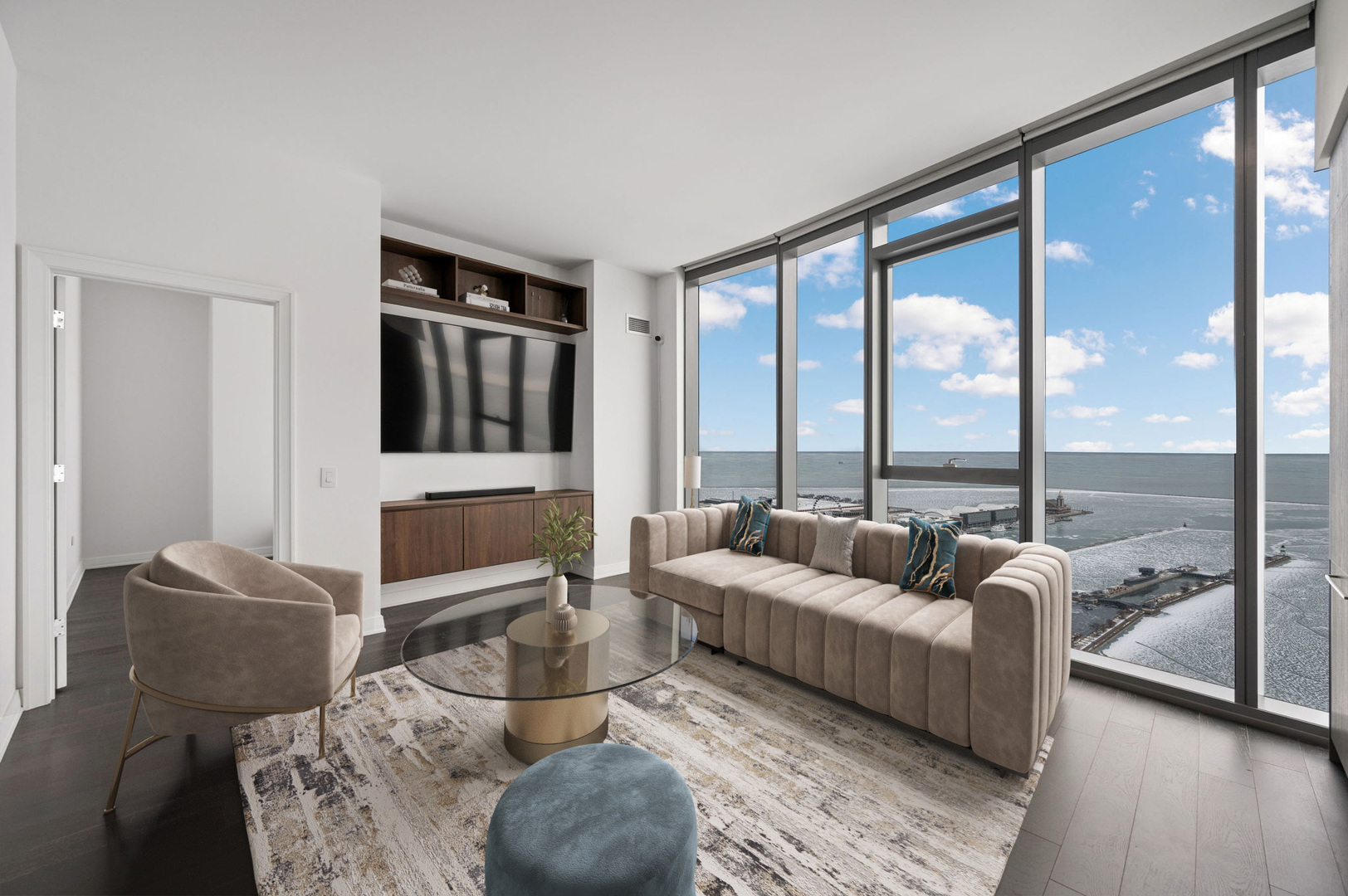 211 N Harbor Drive Unit: 4104