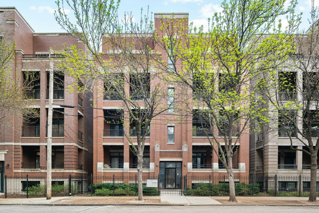 689 N Peoria Street Unit: 2S