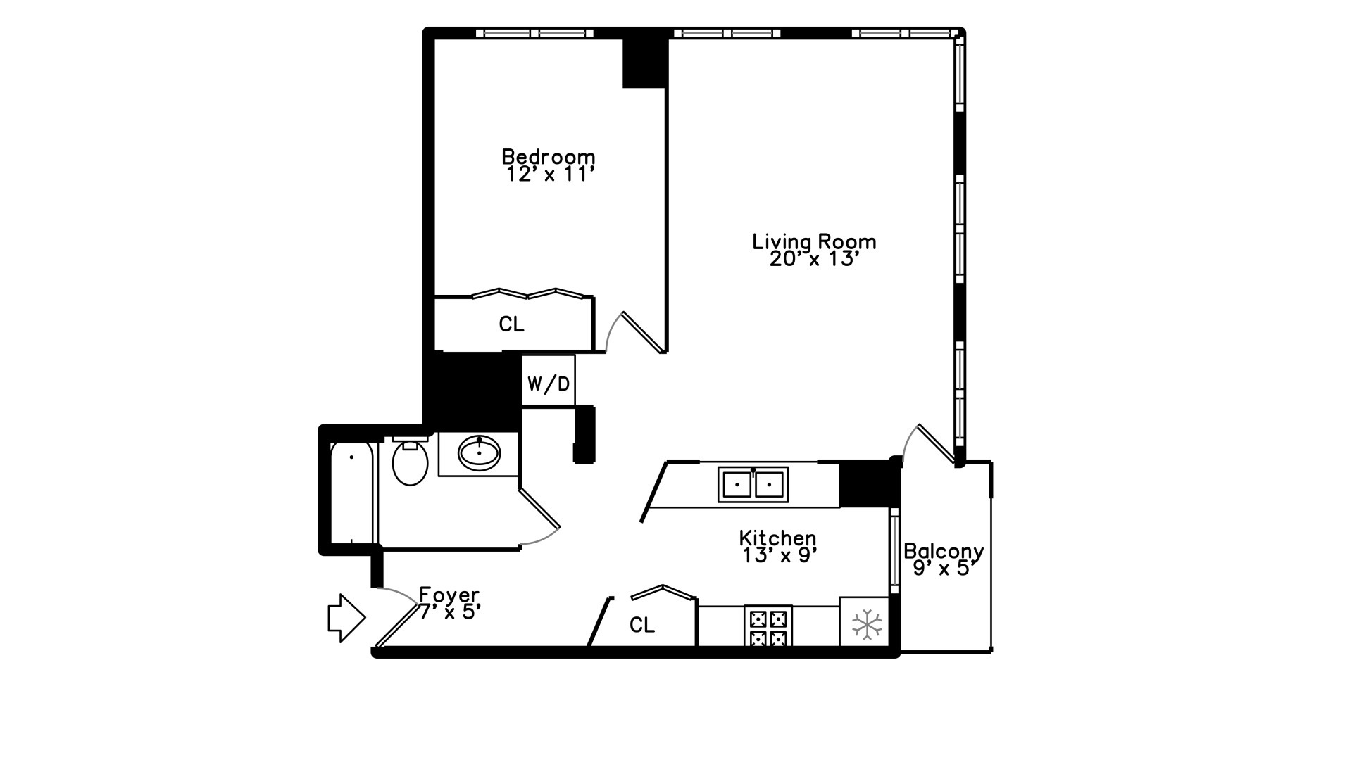 345 N La Salle Drive Unit: 908