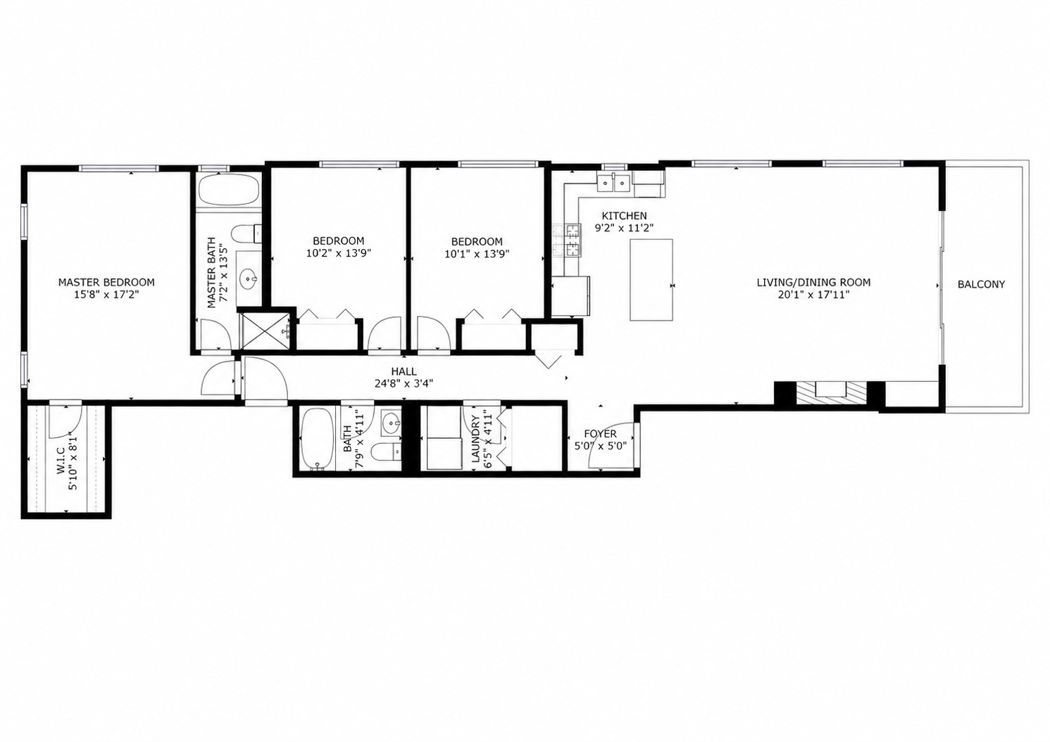 2323 W MONTROSE Avenue Unit: 2W
