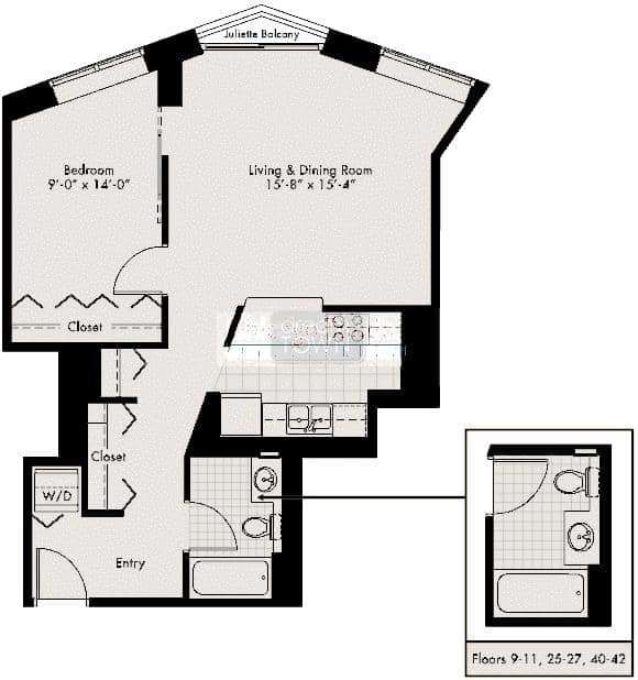 400 N LaSalle Street Unit: 1312
