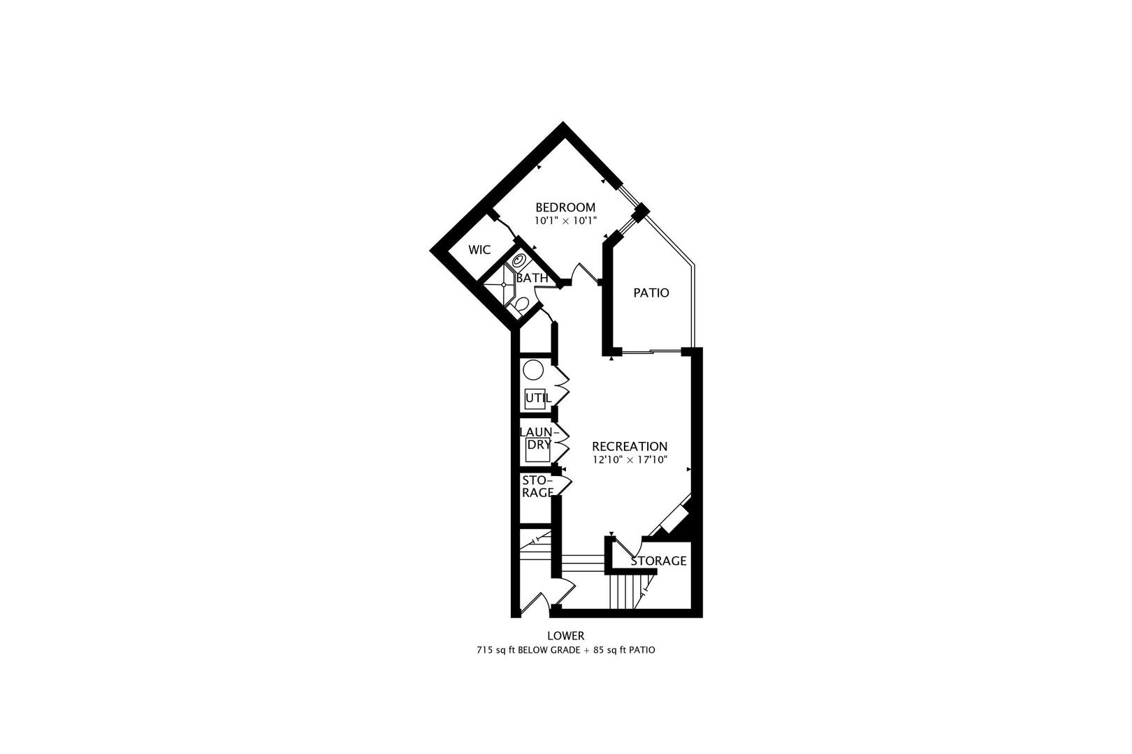 1887 N POE Street Unit: 1R