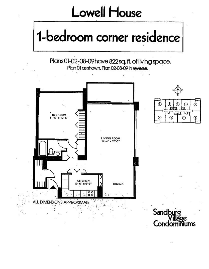 88 W Schiller Street Unit: 2808L