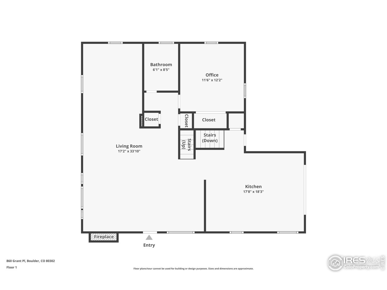 860 Grant Pl