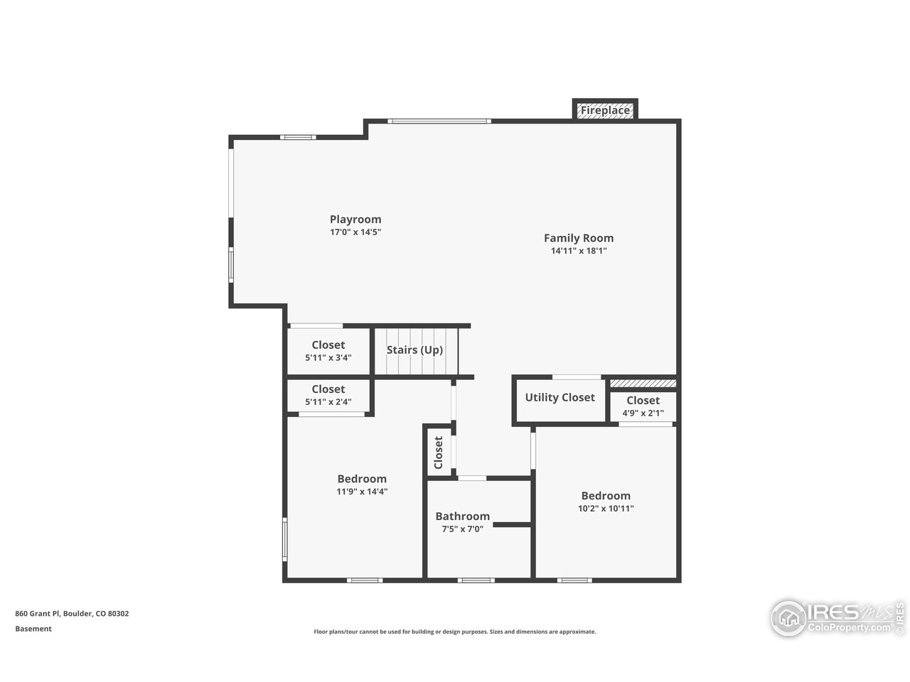860 Grant Pl