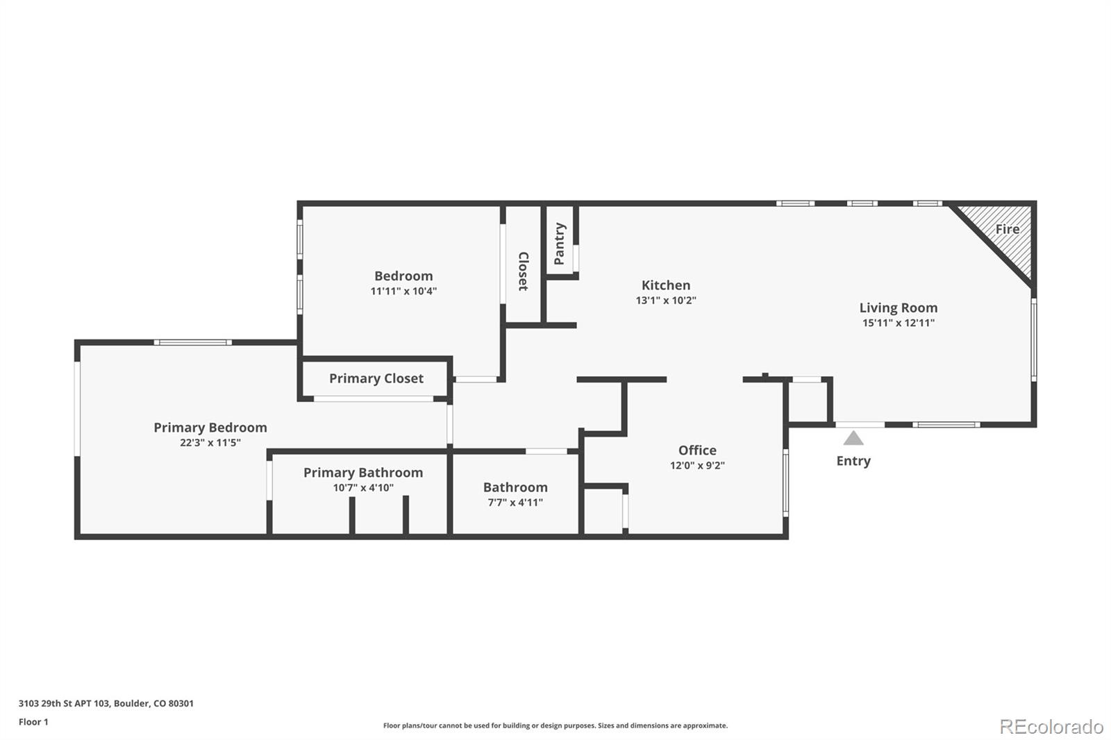 3103 29th Street Unit: 103