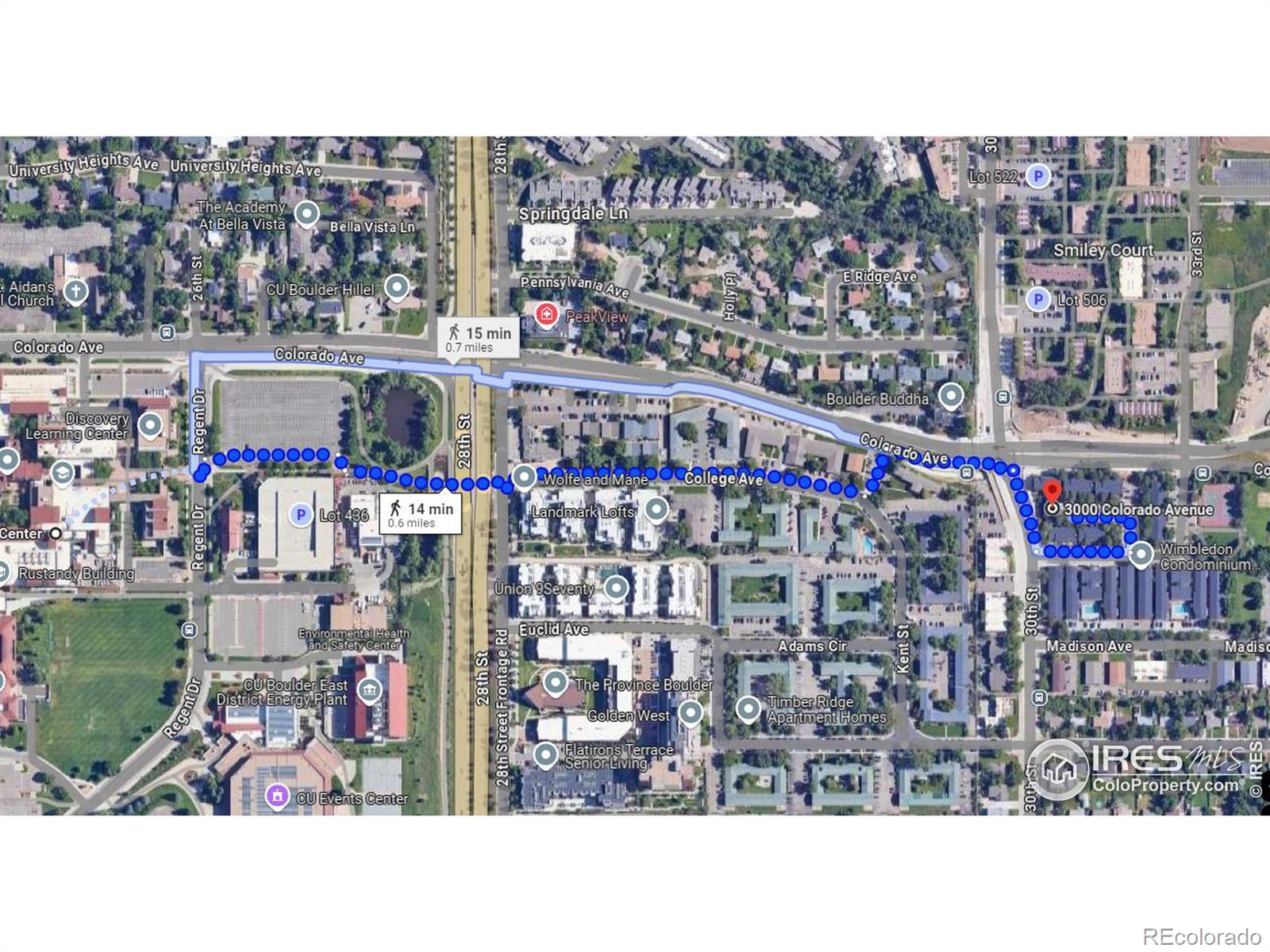 3000 Colorado Avenue Unit: 108