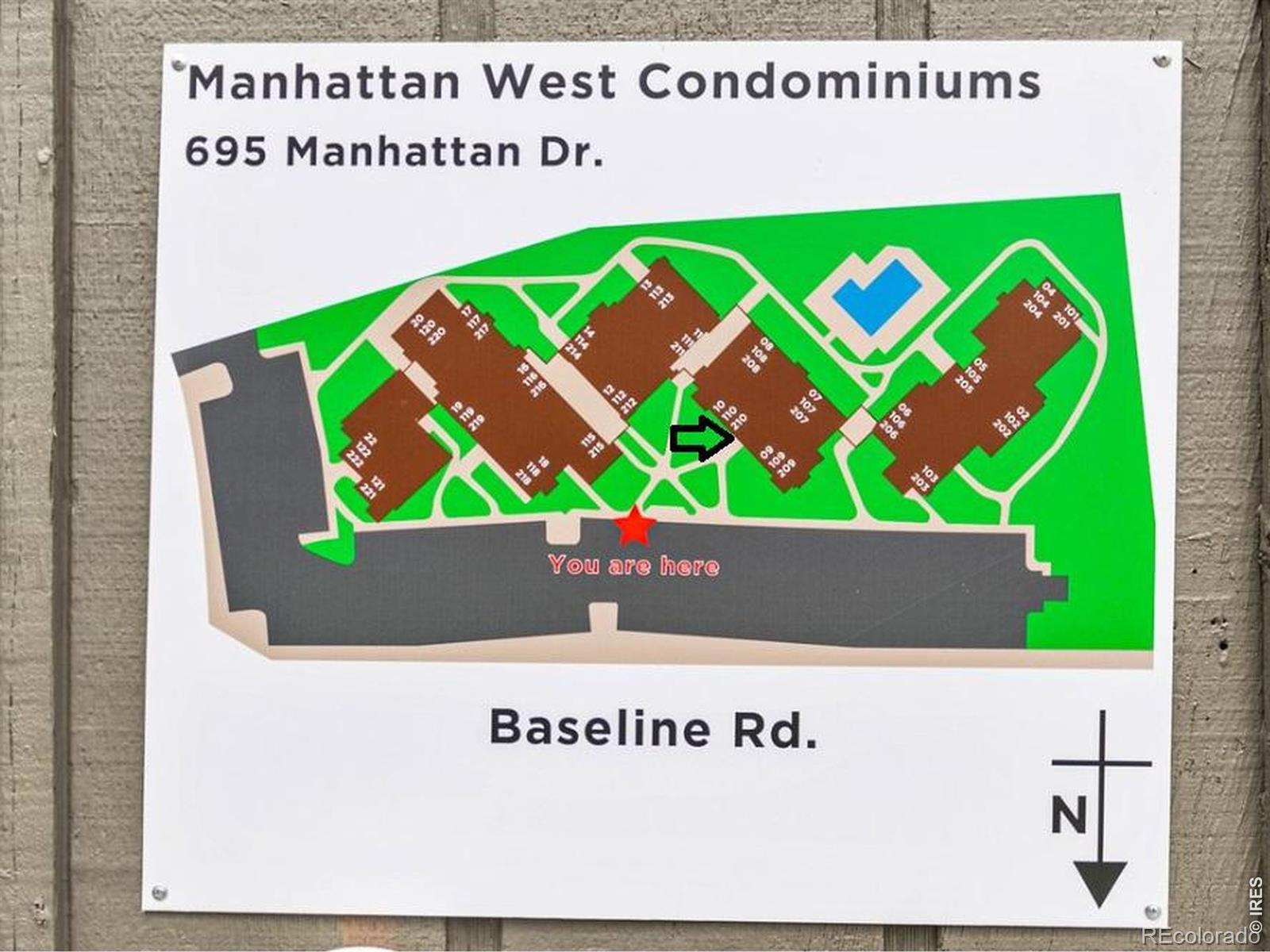 695 Manhattan Drive Unit: 110