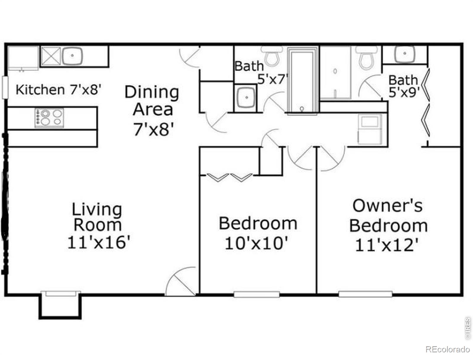 695 Manhattan Drive Unit: 110