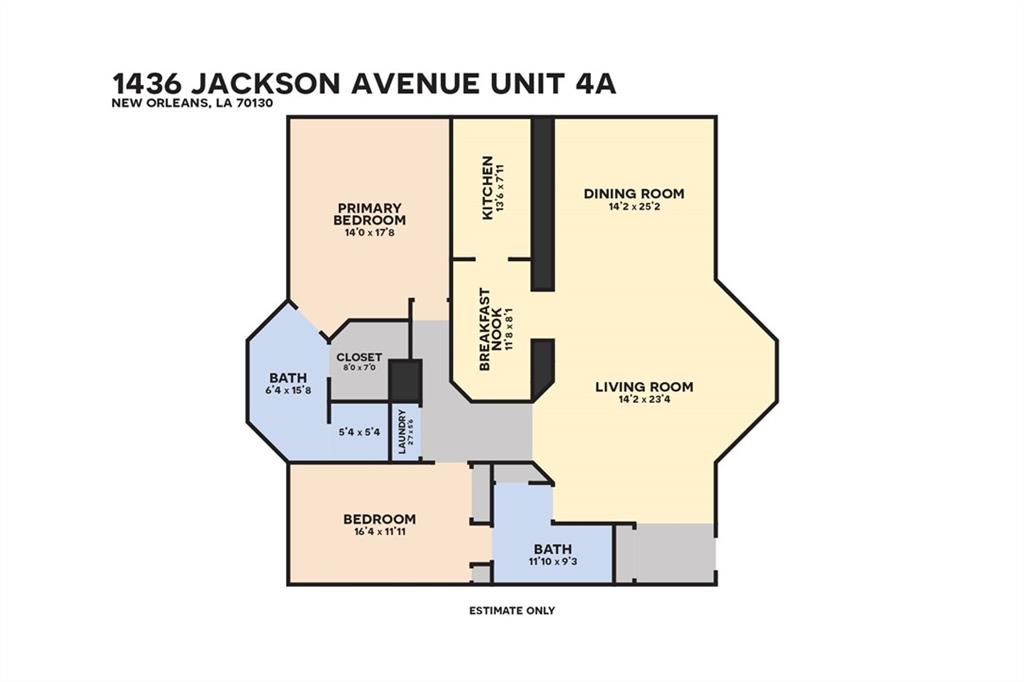 1436 JACKSON Avenue 4A