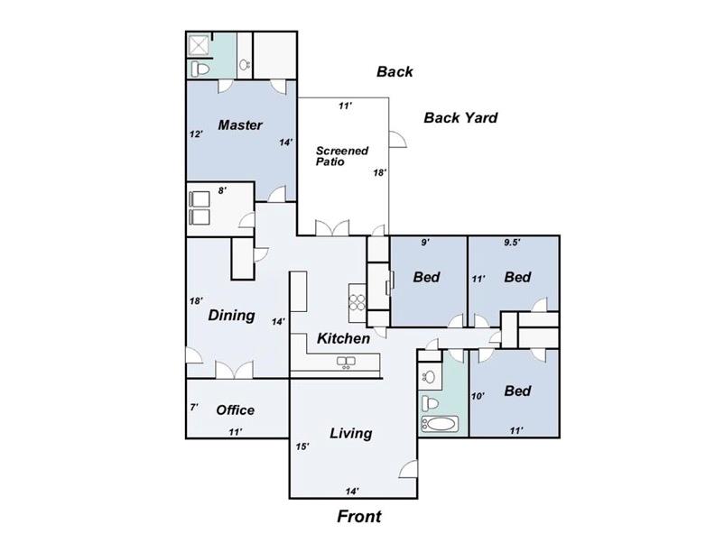 6805 Tulane DR