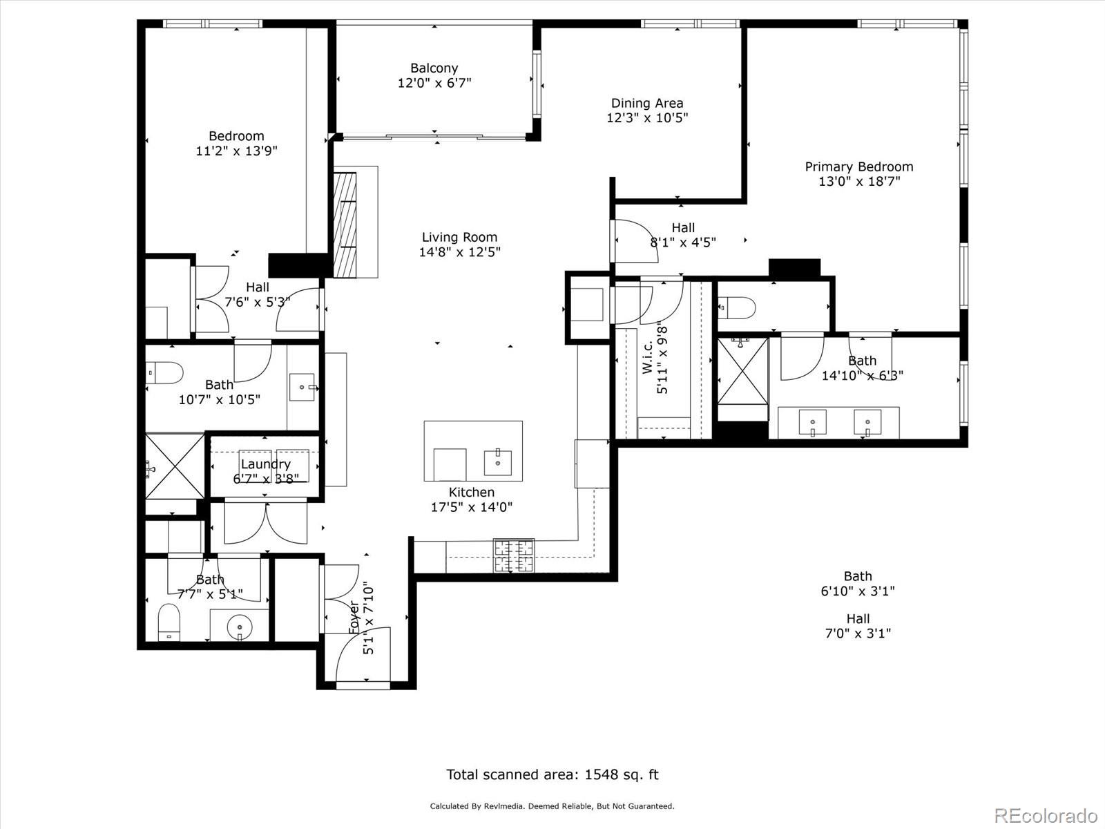 155 N Steele Street Unit: 714