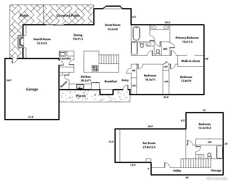 2718 S Langley Court