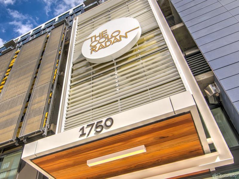 1750 Wewatta Street Unit: 927